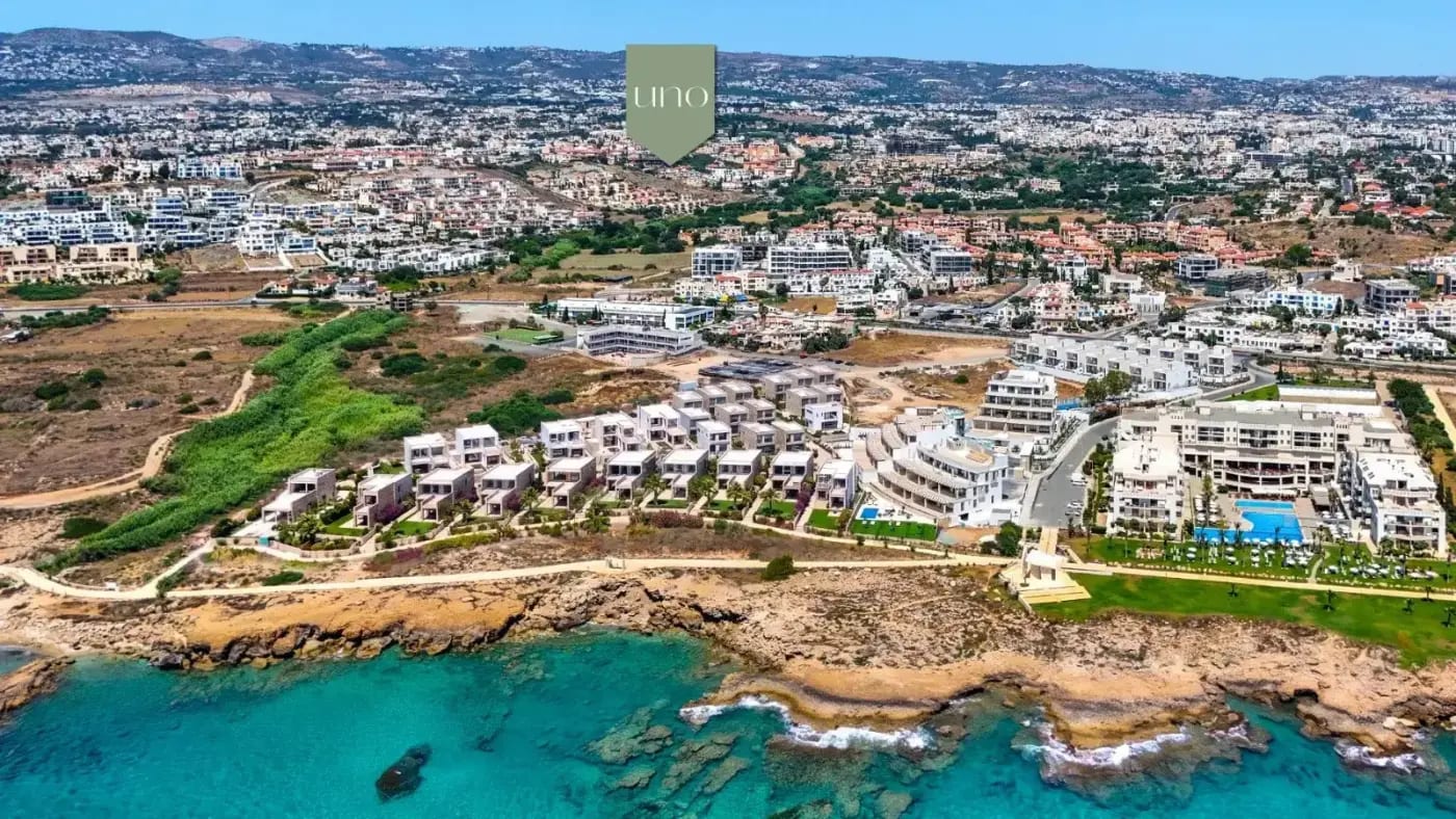 UNO by Reiwa — 32 Resort Residences in Chlorakas, Paphos