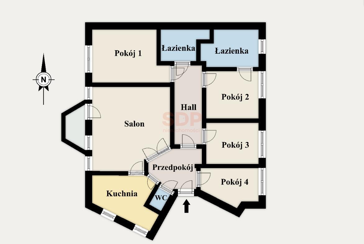 Apartament 123m2 | W centrum | Ostatnie piętro