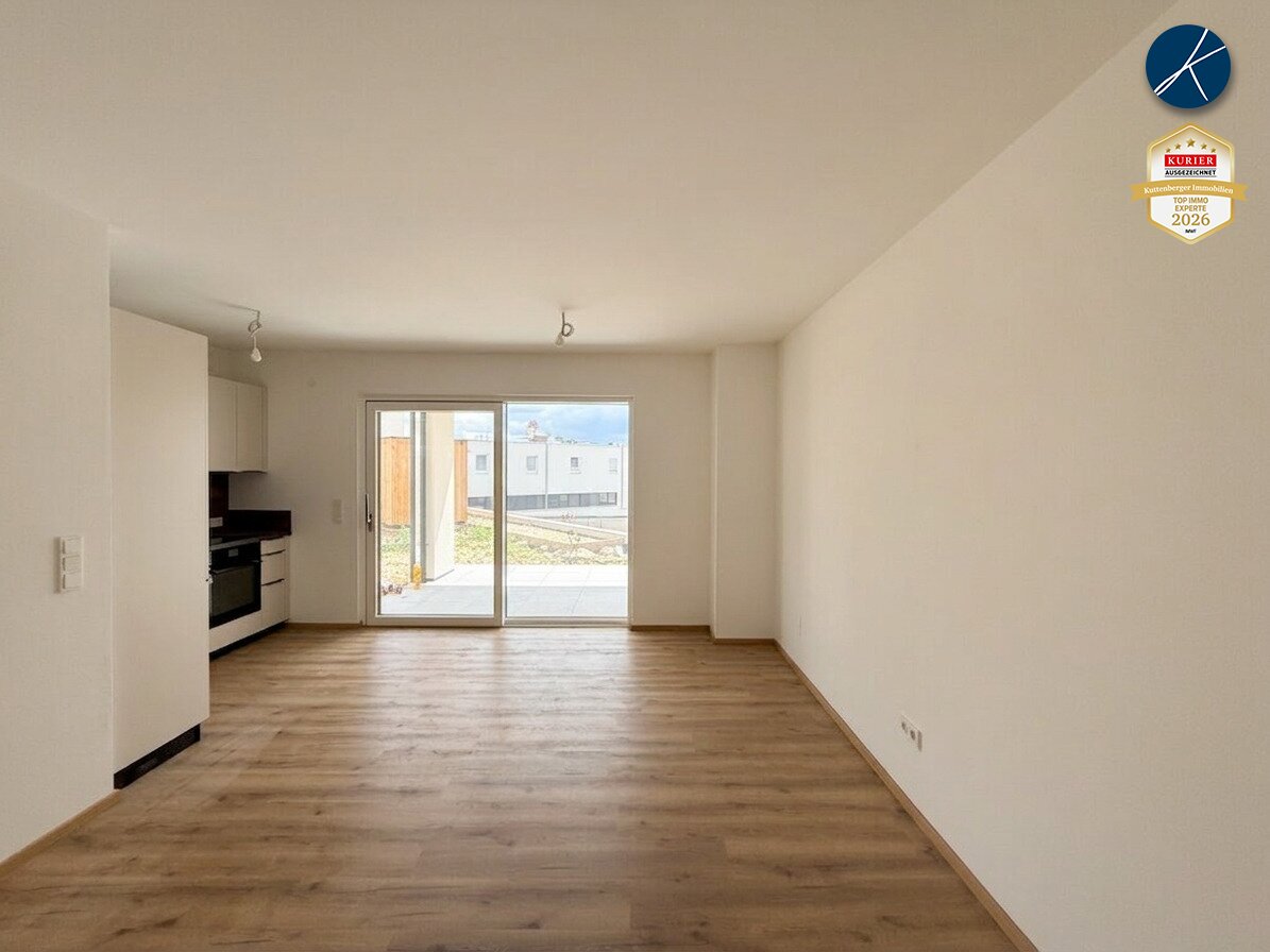 Exklusives Neubauprojekt: 2-Zimmer Wohnung mit Garten & Terrasse