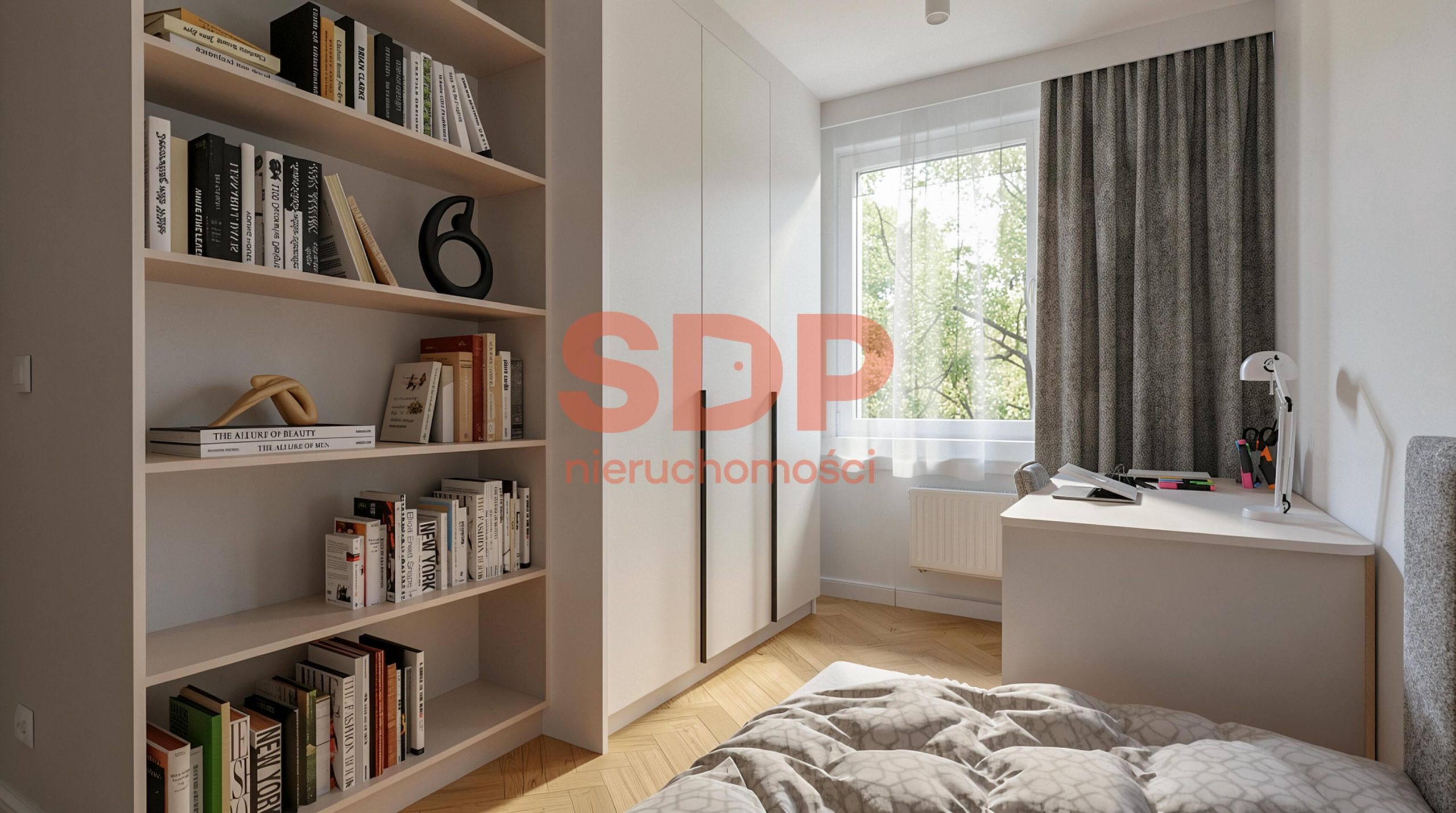 Słoneczne 3 pokoje | 52,45 m² | Południk 17 | wykończenie wg. projektu