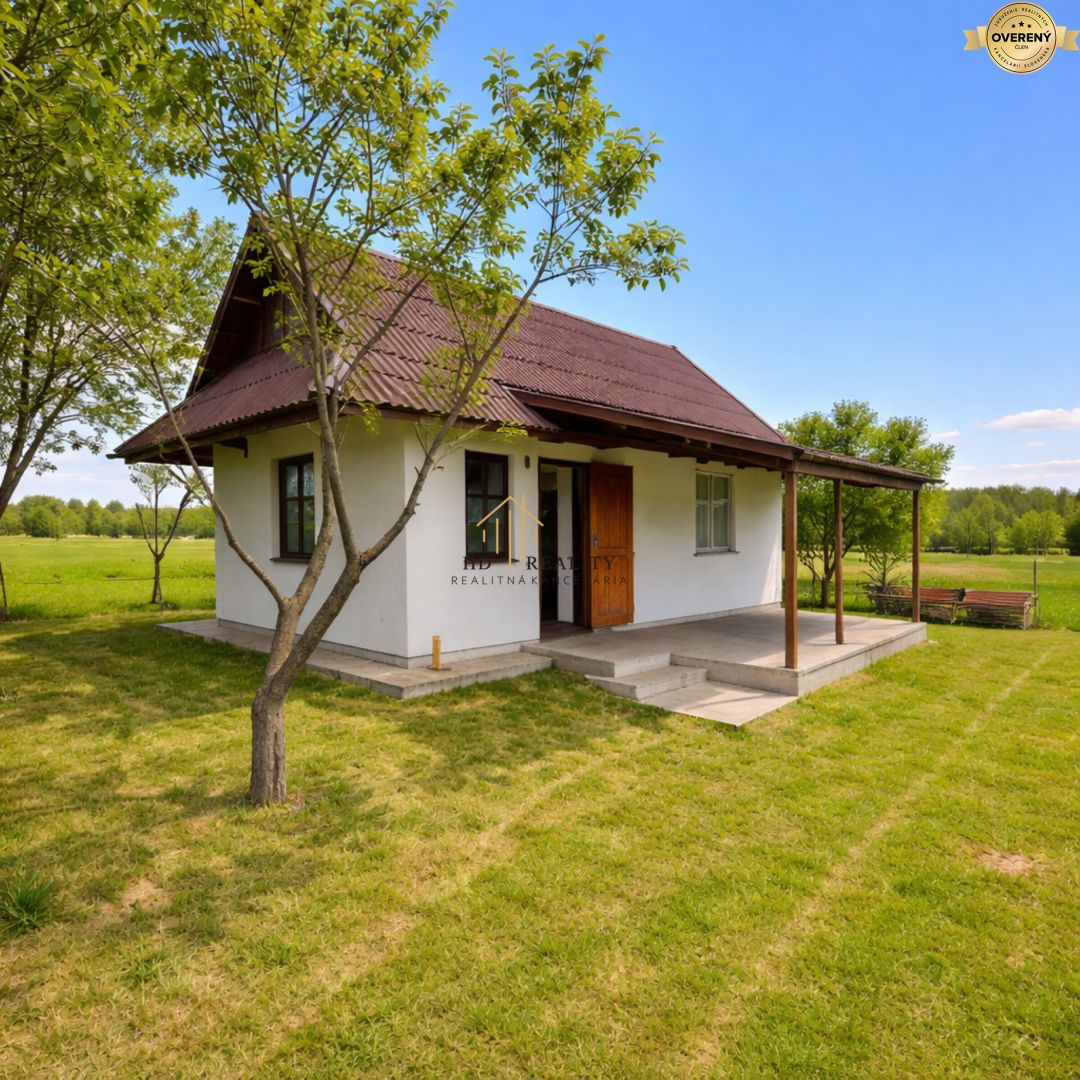 HD reality, predaj, rekreačná chata Škriavnik pri obci Obeckov