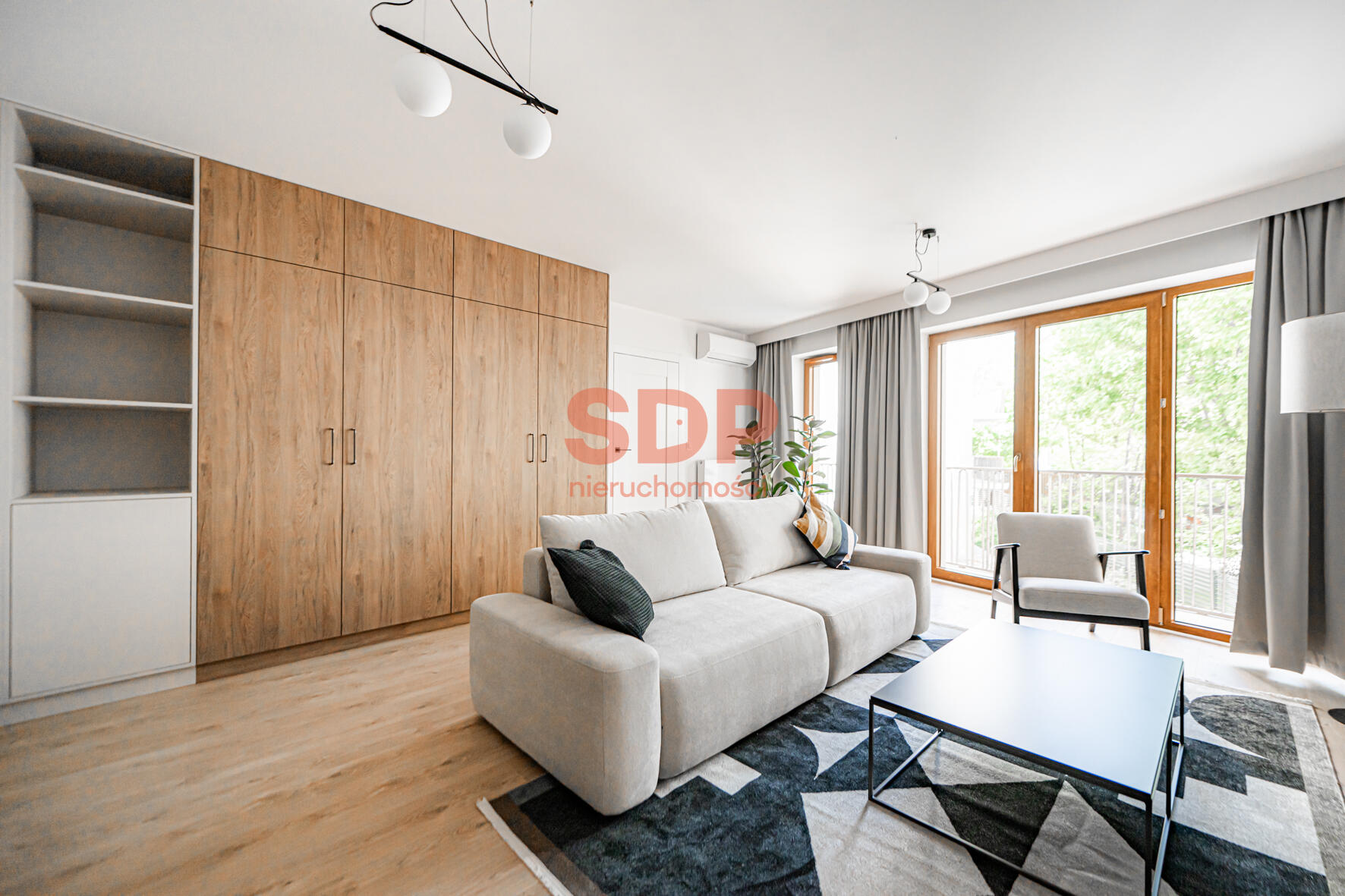 2-pokojowy apartament z tarasem. Drukarska 56