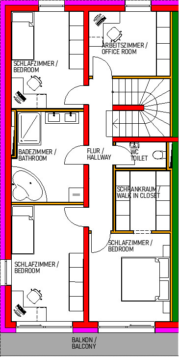 Rezidencia LEISSERHOF Dom 6