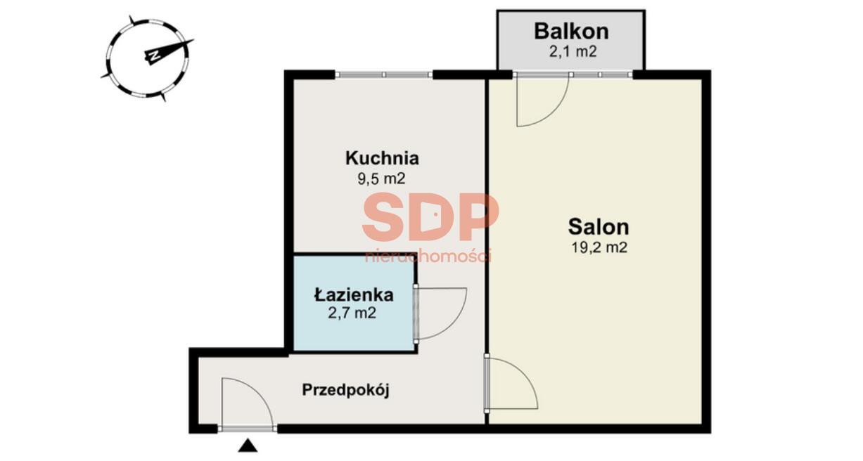 Kawalerka do remontu w świetnej lokalizacji