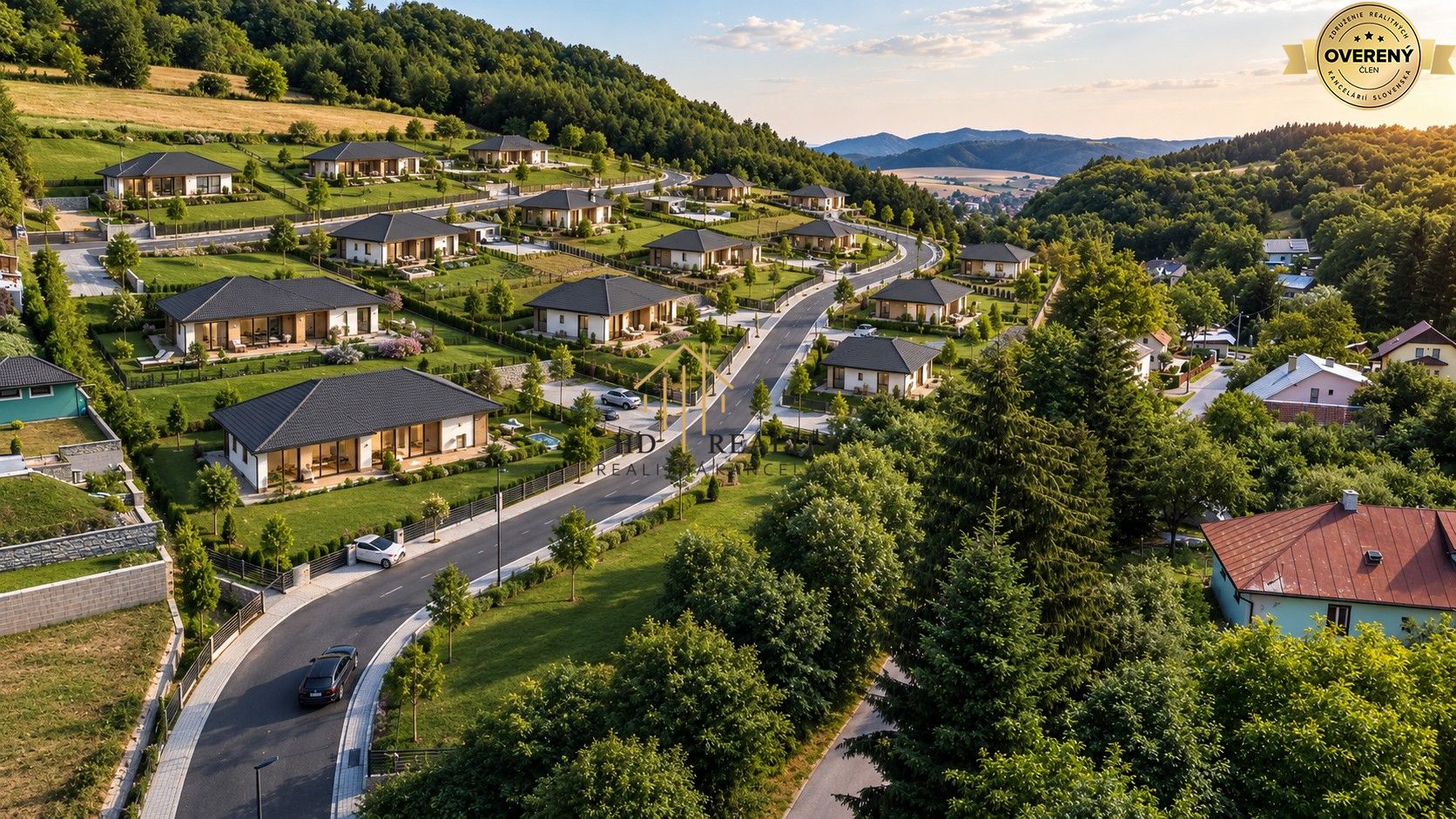 HD reality, predaj, stavebné pozemky Banská Štiavnica