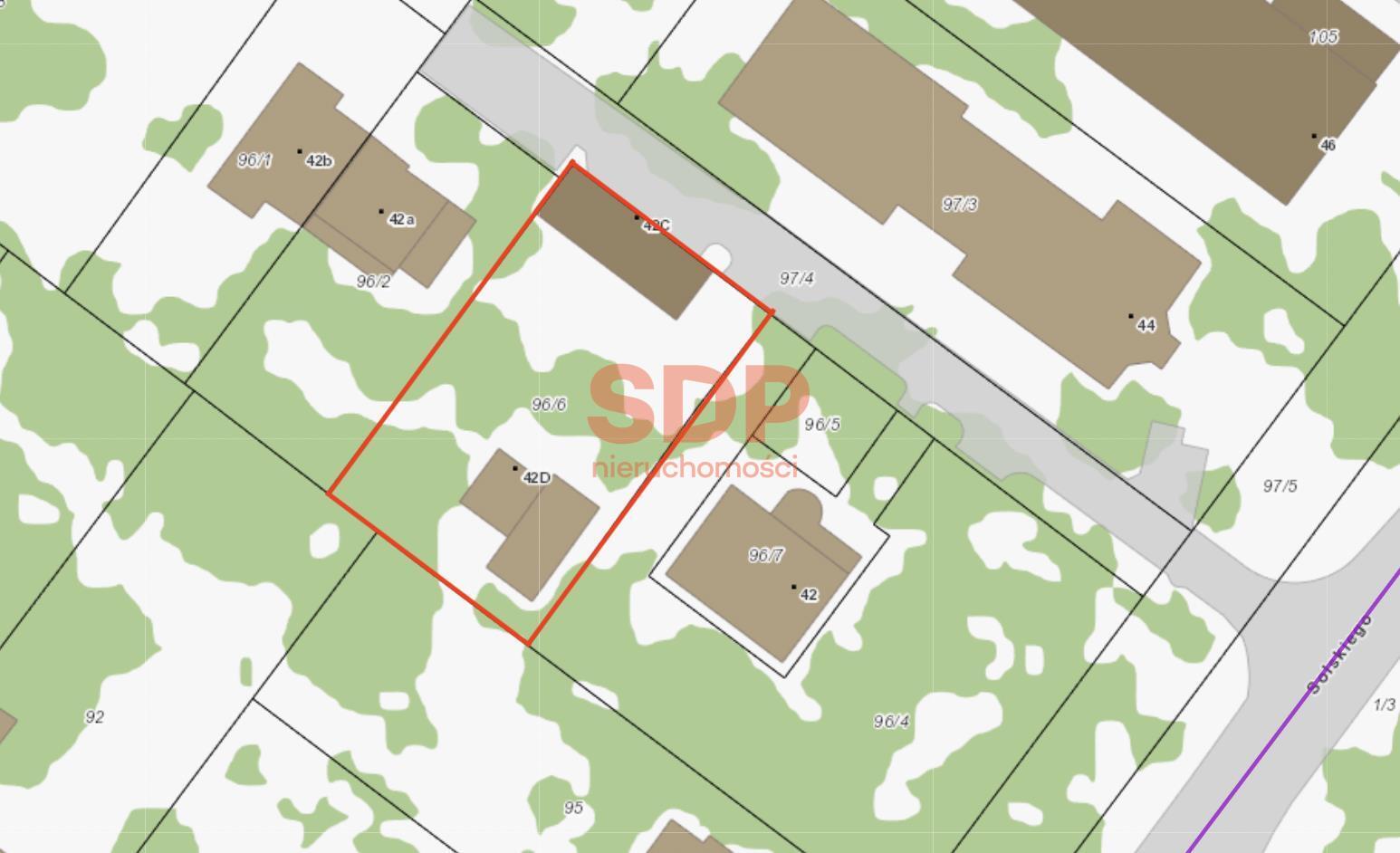 Działka 752 m2 na Oporowie + WZ