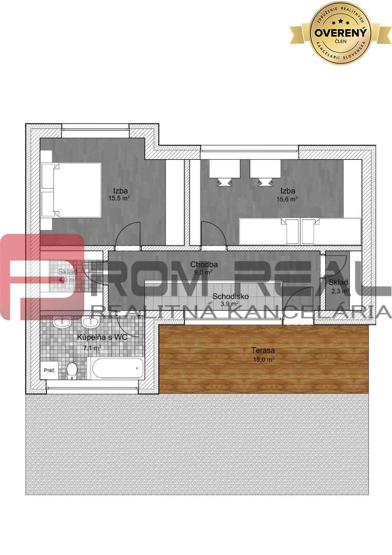 4-izbový rodinný dom v novej štvrti SENEC