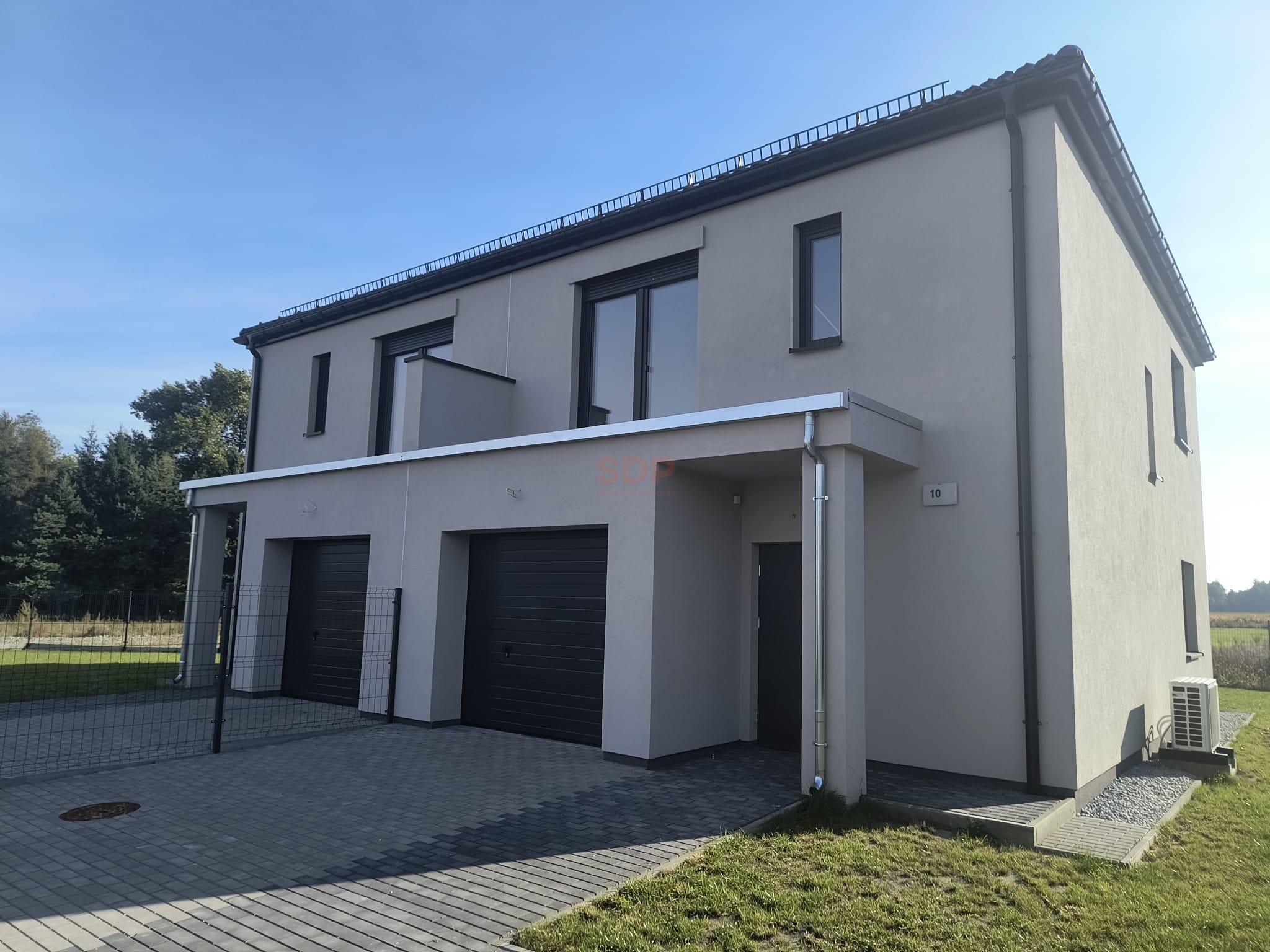 Bliźniak 103 m² z pompą ciepła – Pełczyce