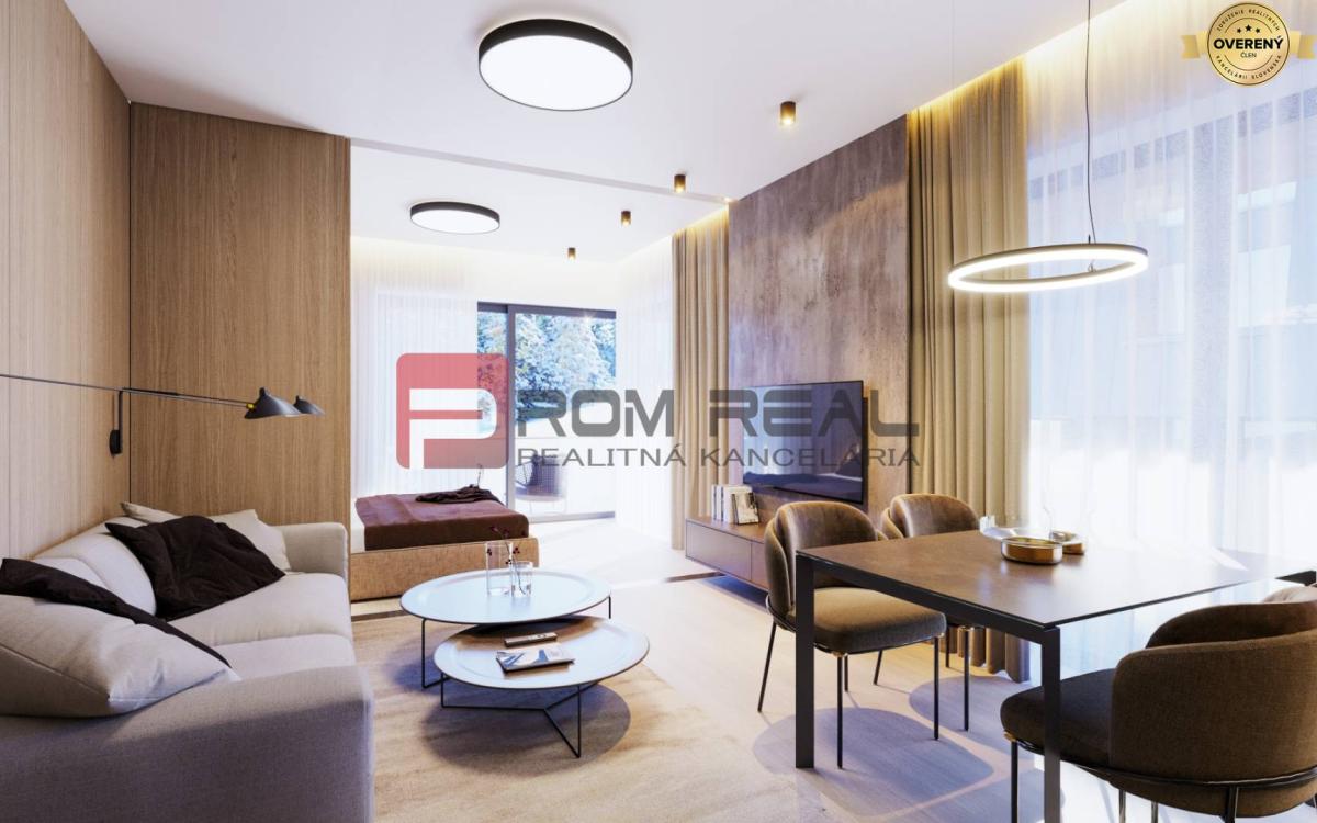 Pripravujeme pre Vás - Apartmány na svahu Vysoké Tatry Lopušná dolina