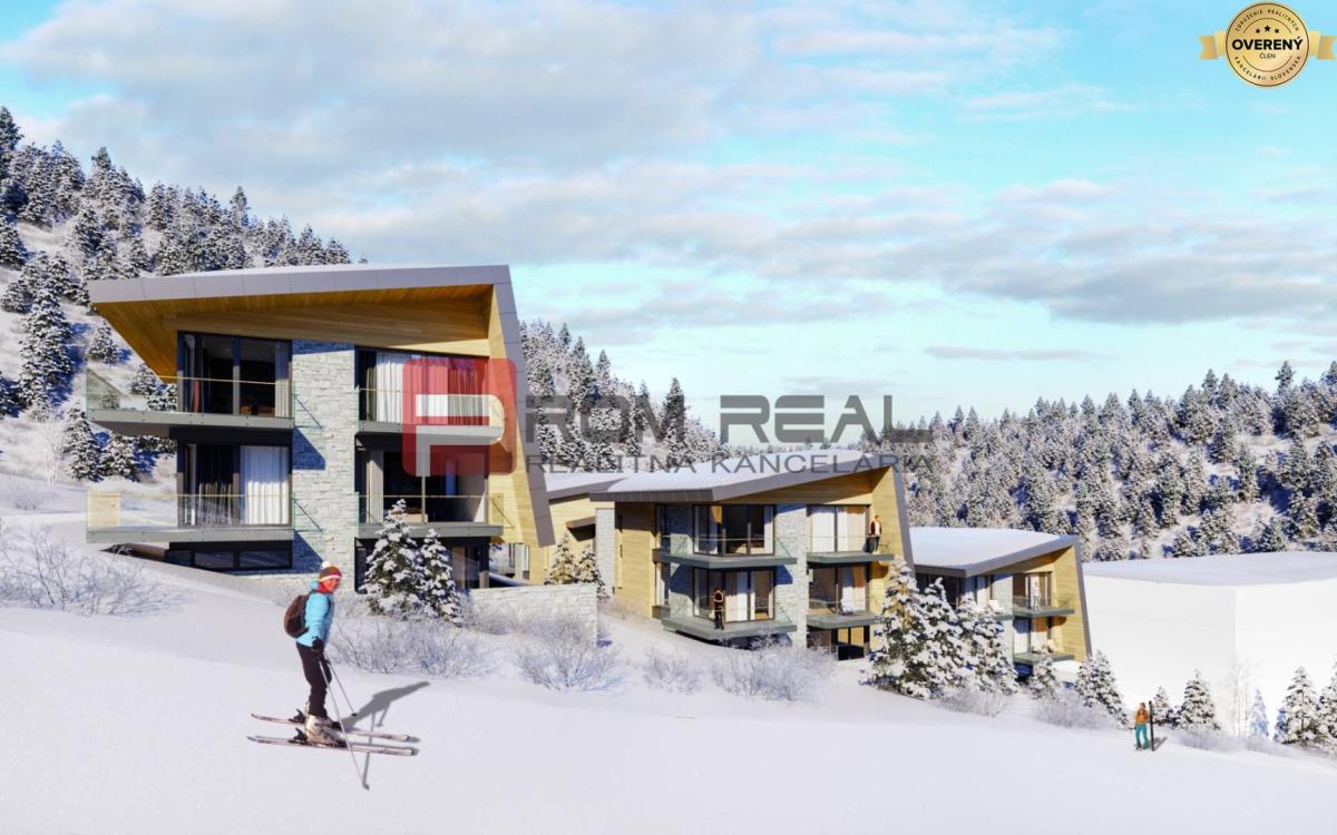 Pripravujeme pre Vás - Apartmány na svahu Vysoké Tatry Lopušná dolina