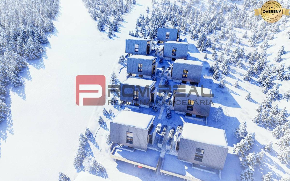 Pripravujeme pre Vás - Apartmány na svahu Vysoké Tatry Lopušná dolina