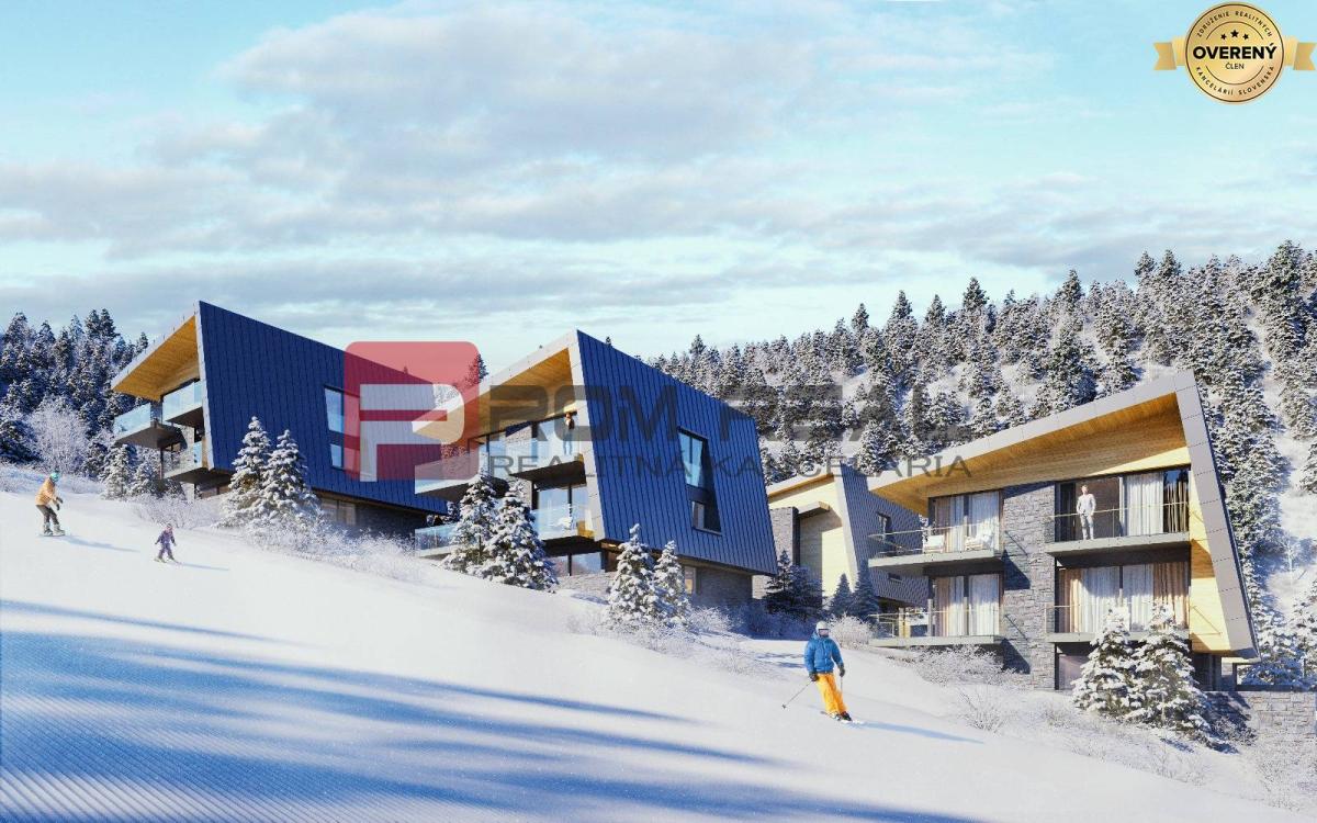 Pripravujeme pre Vás - Apartmány na svahu Vysoké Tatry Lopušná dolina