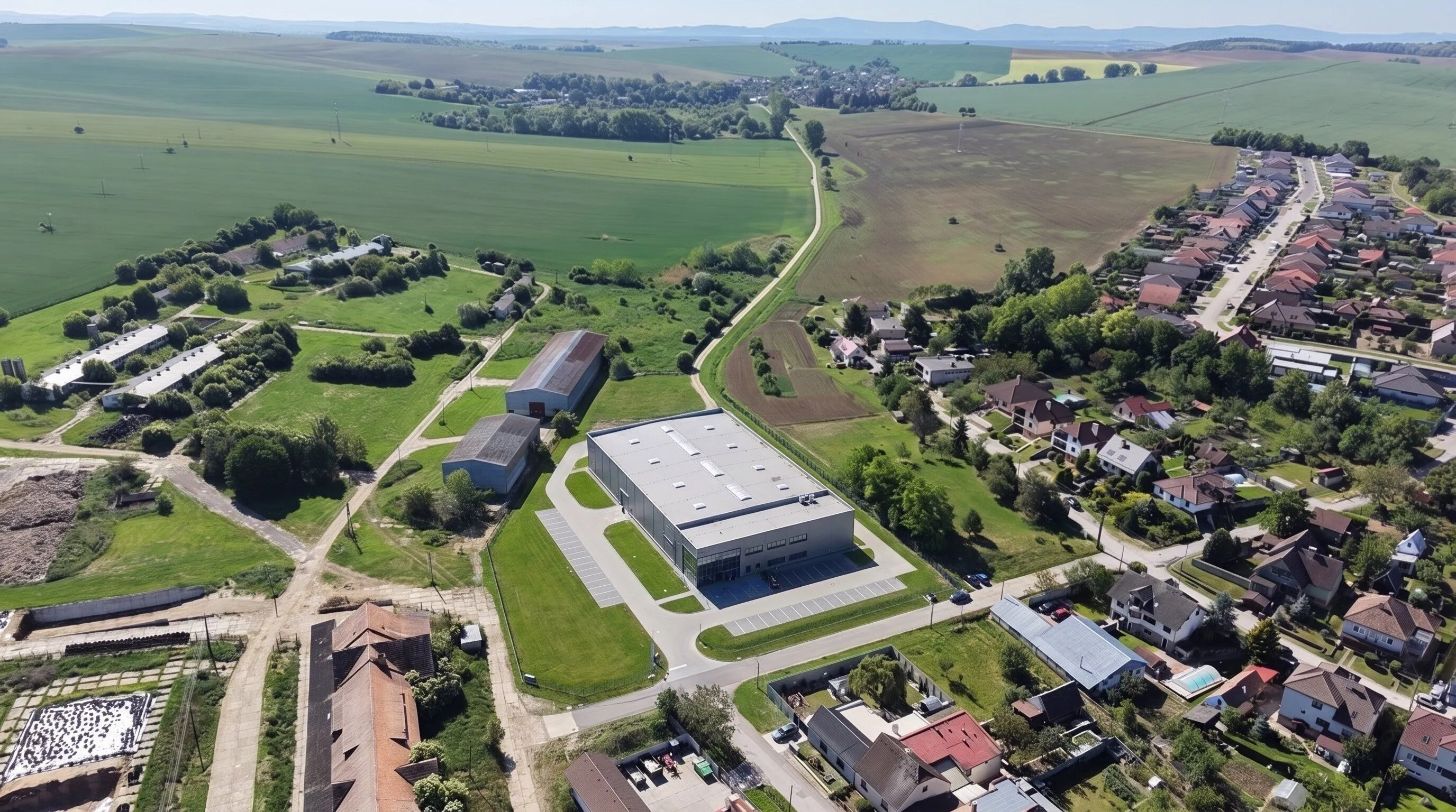PNORF - Pozemok pre výrobu, sklady a logistiku – 7932 m², Petrova Ves