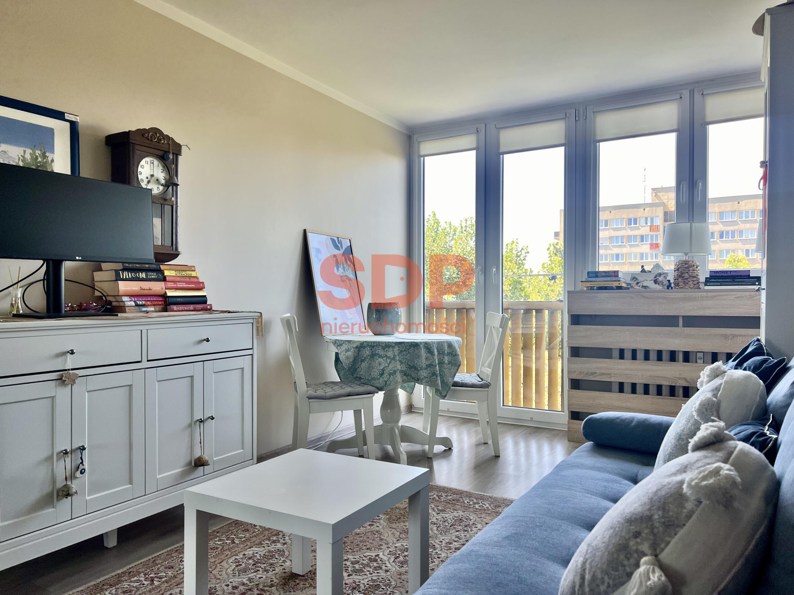 2 pokoje | 39,1 m² | Pełny rozkład | Centrum