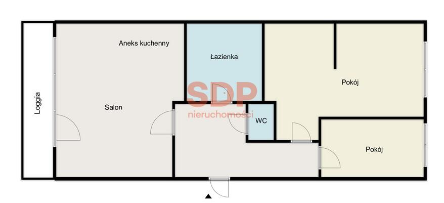 3 pokoje | po remoncie | loggia | 52,5 m2 | cicha i spokojna okolica