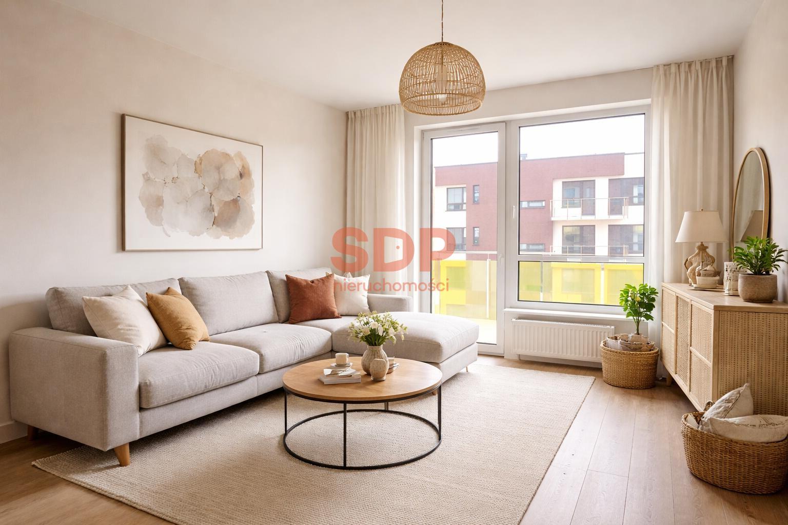 2 pokojowy Apartament – do własnej ARANŻACJI!