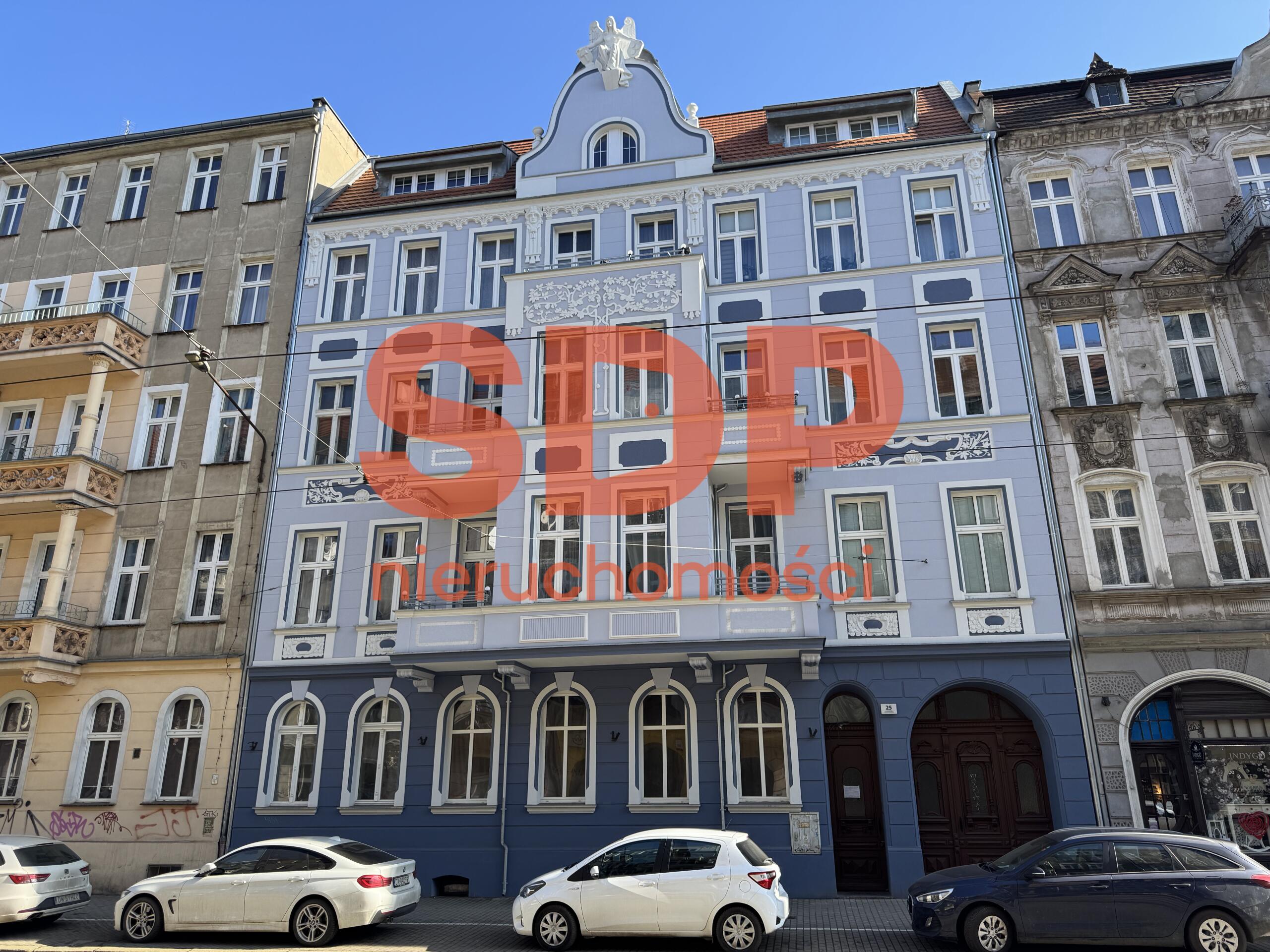 Przestronne, eleganckie 105 m² | 1 piętro | Plac Grunwaldzki |3 pokoje