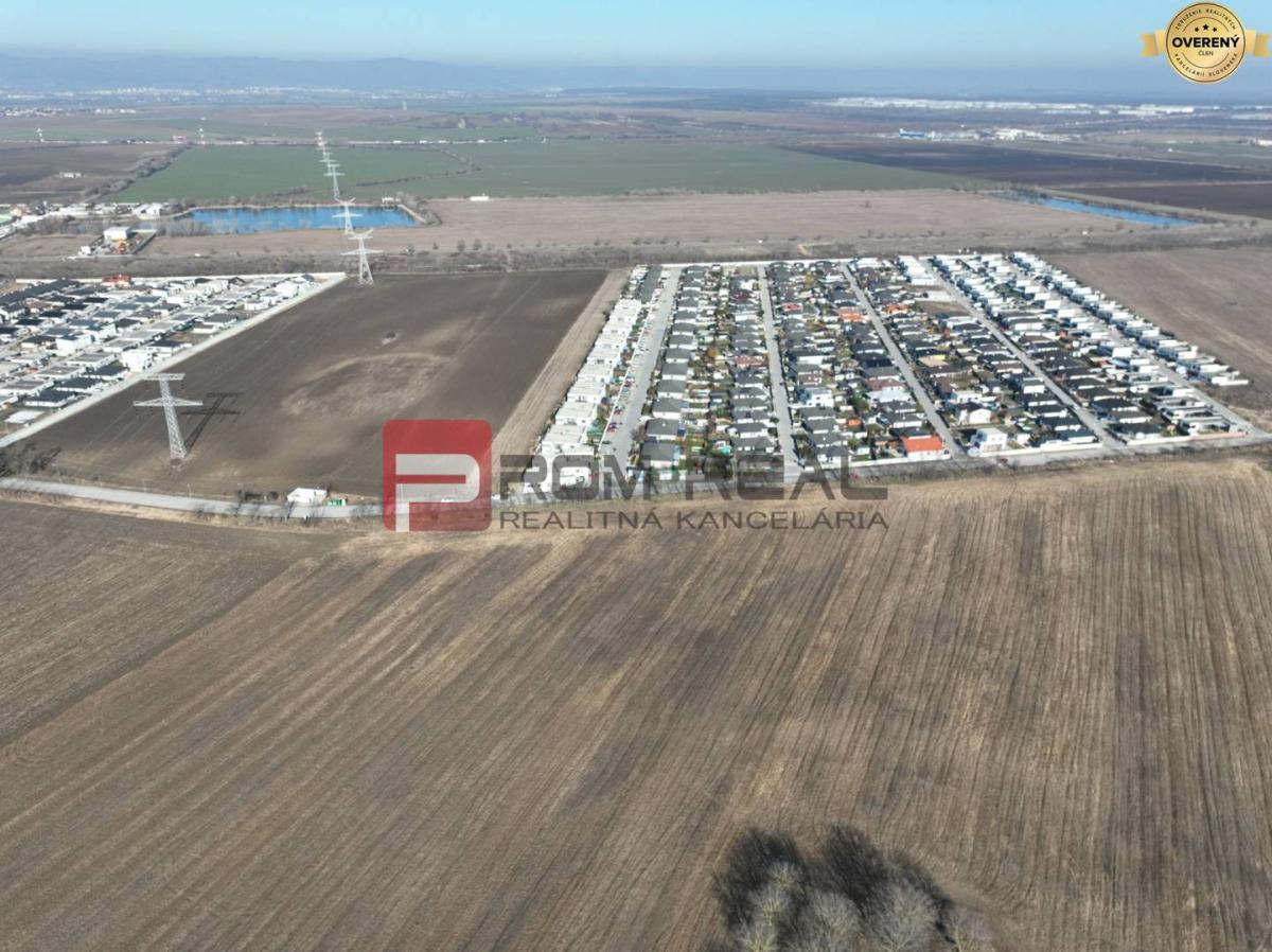 Orná pôda 1645m2 na predaj | Bernolákovo
