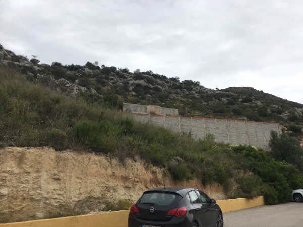 Solar urbano de 2.734 en Jalón , Urbanización La Almazara, Alicante.