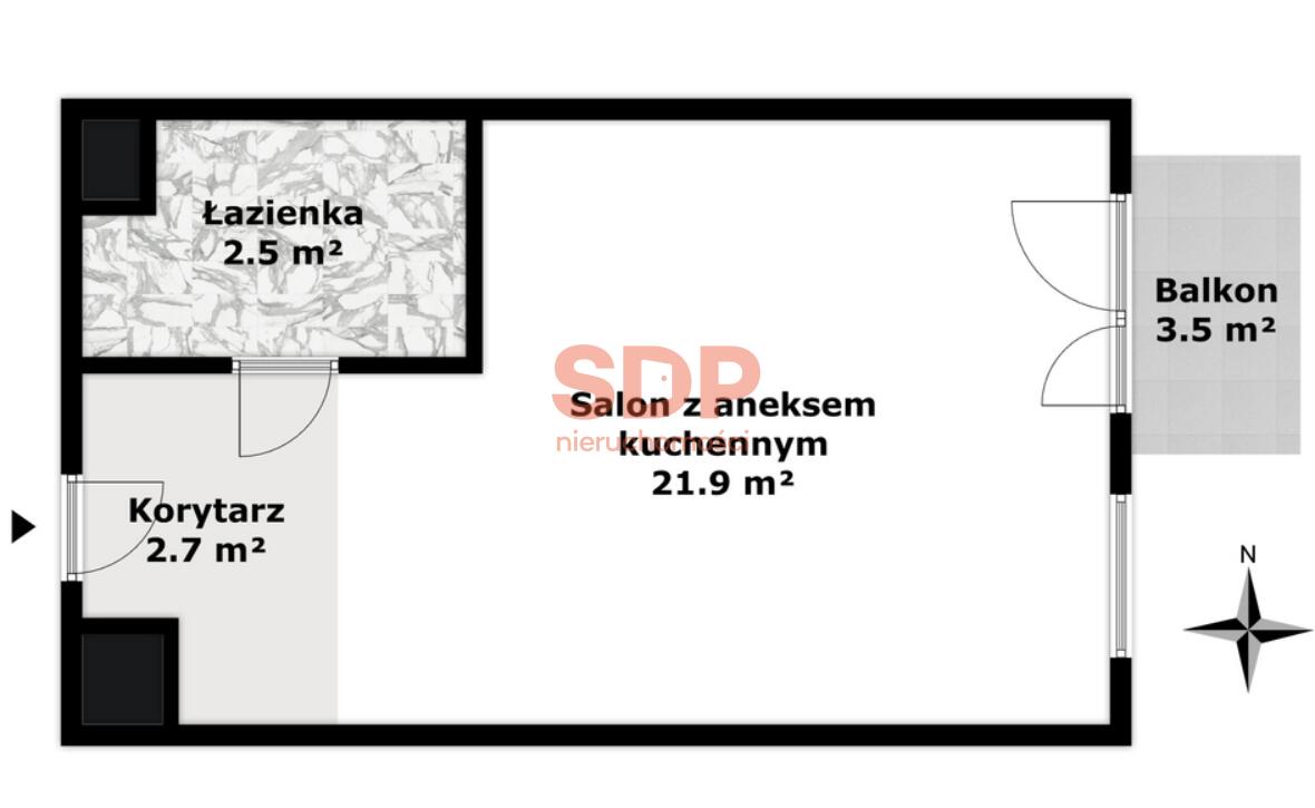 Na rozwijającym się osiedlu, piękne tereny zielone w otoczeniu