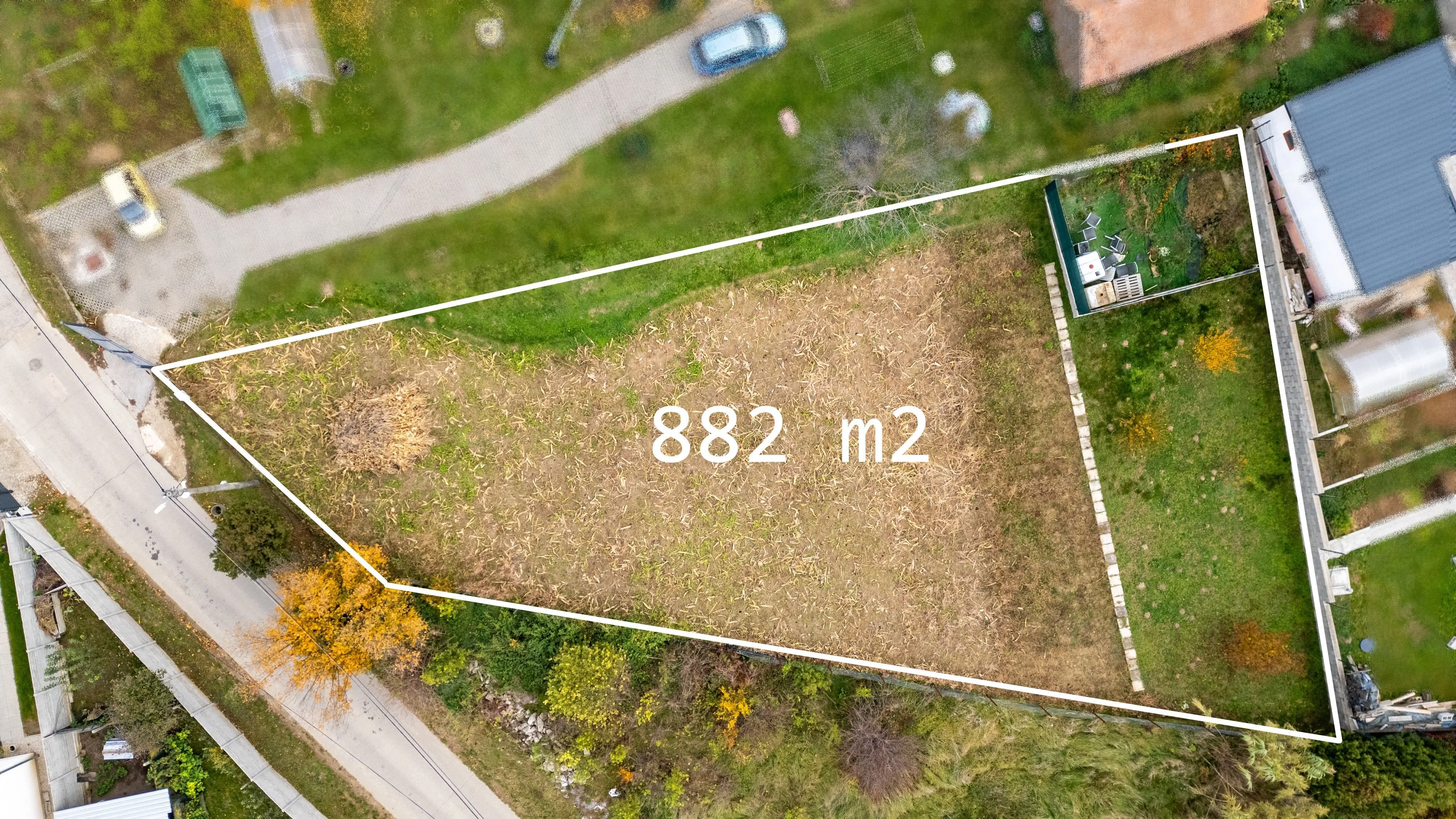 PNORF - Stavebný pozemok s panoramatickým výhľadom – IBV Brehy, Kľačany