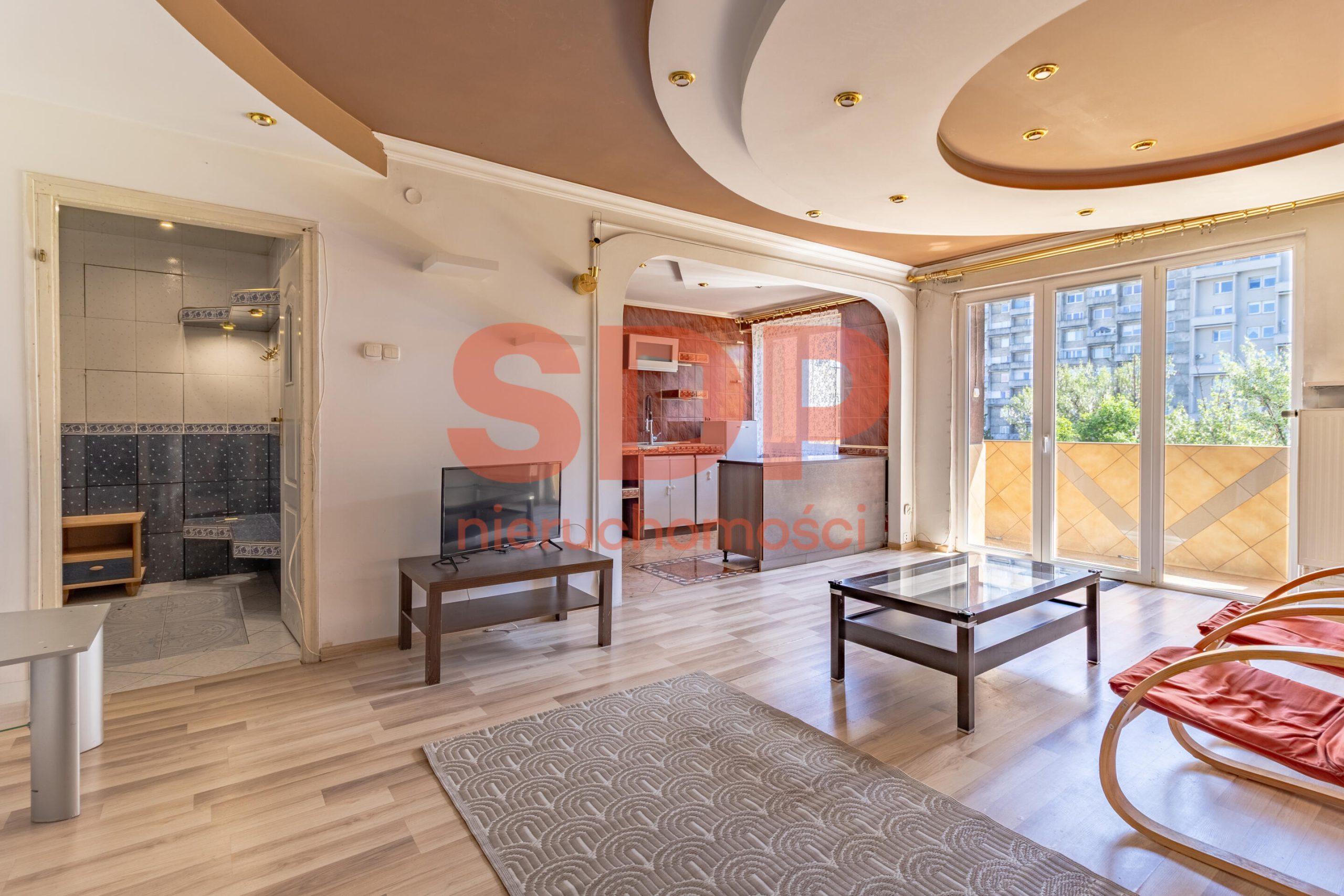 2 pokoje | 51,83 m2 | Balkon typu loggia | Piotrkowska