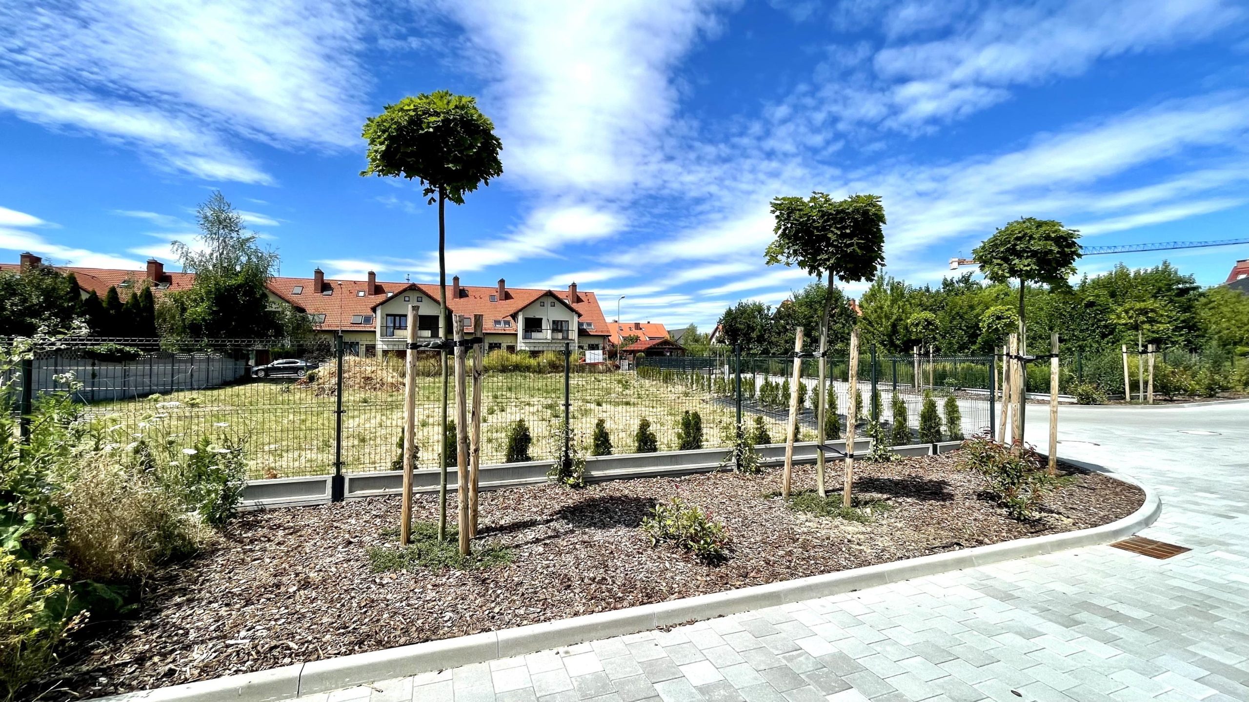 Działka 900m2 na zielonym Ołtaszynie