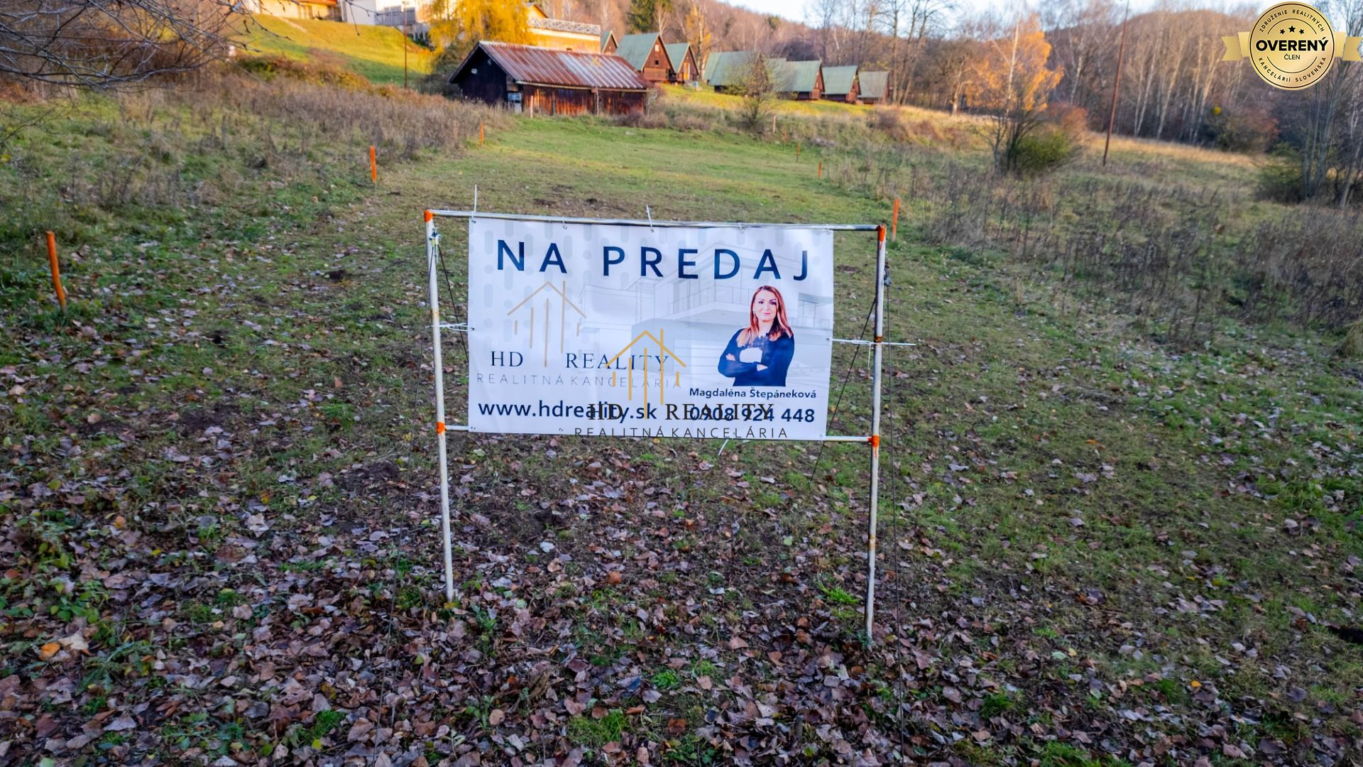 HD REALITY, predaj, pozemok vhodný na rekreačnú výstavbu, Počúvadlo