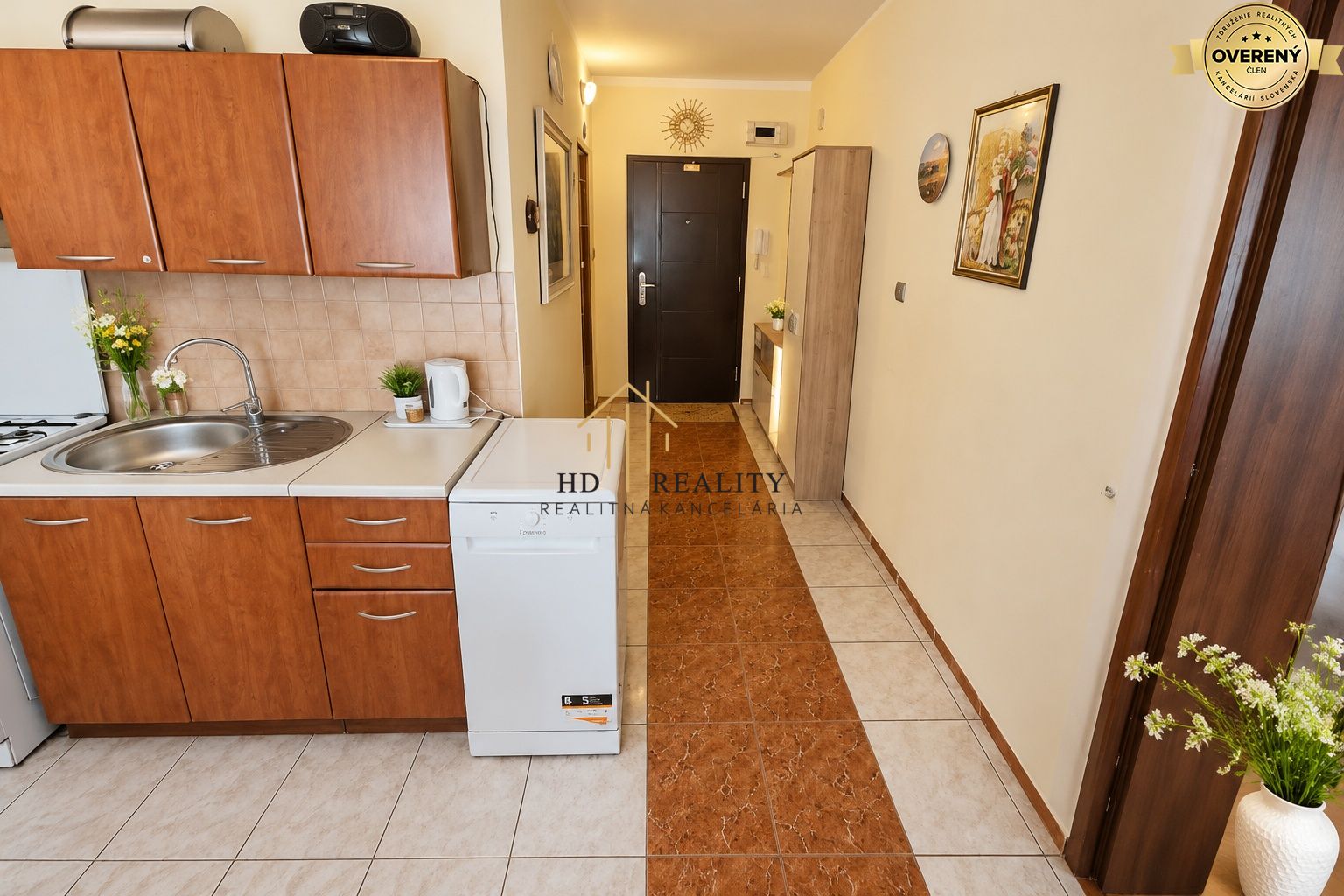 ZNÍŽENÁ CENA - HD Reality, predaj, 2 izbový byt - Fončorda