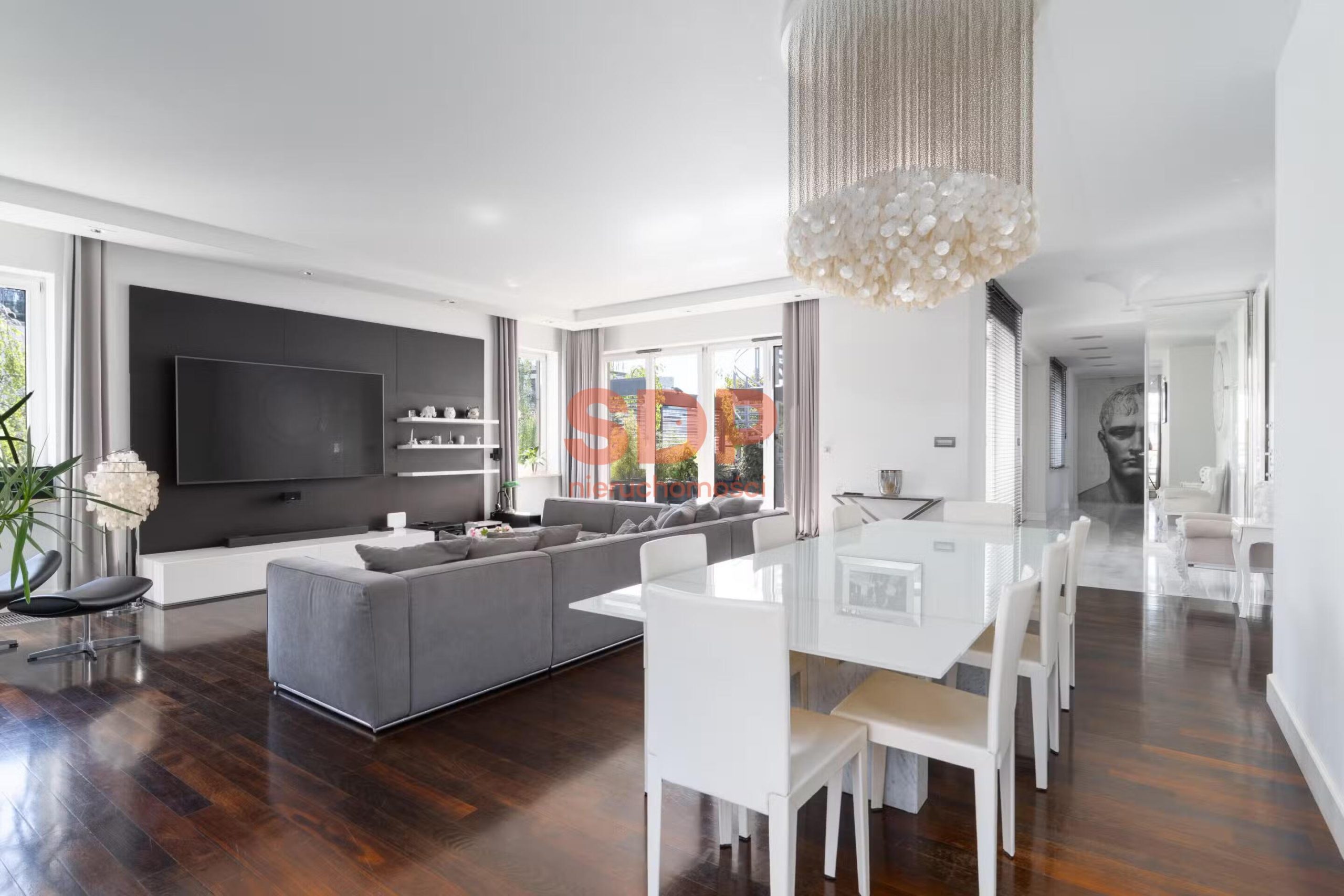 Unikalny penthouse | 160 m² | Marina Mokotów