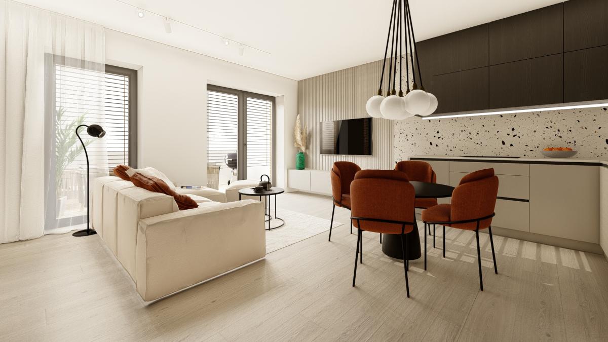 Predaj 3-izbový byt od 226 499 € v projekte Rezidencia Potôčik