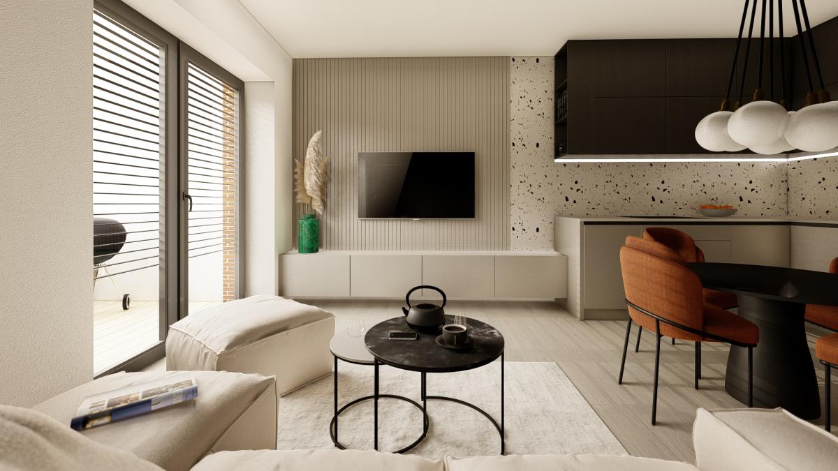 Predaj 3-izbový byt od 226 499 € v projekte Rezidencia Potôčik