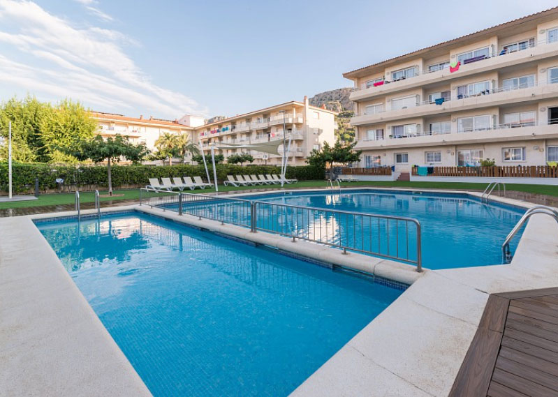 Apartamento en rentabilidad en Estartit , con piscina comunitaria.