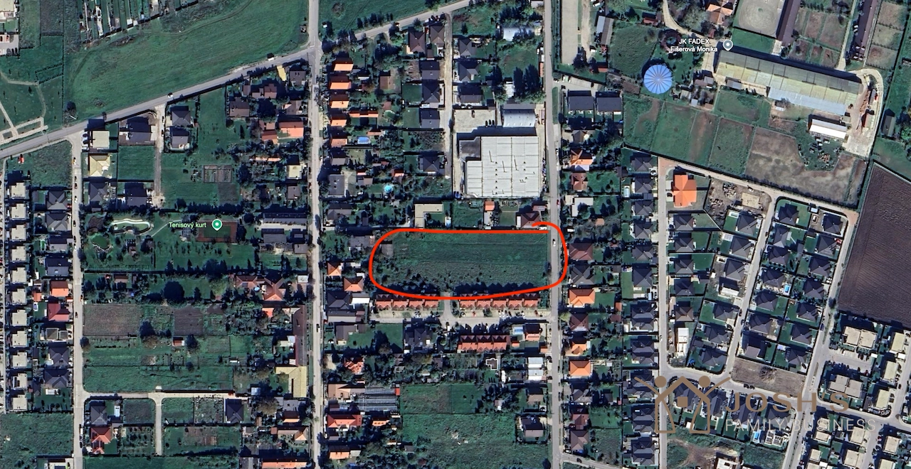 Posledný stavebný pozemok v Miloslavove, ideálny pre developerský projekt