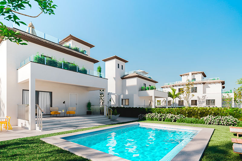 Vivienda de obra nueva en El Pinet, Elche