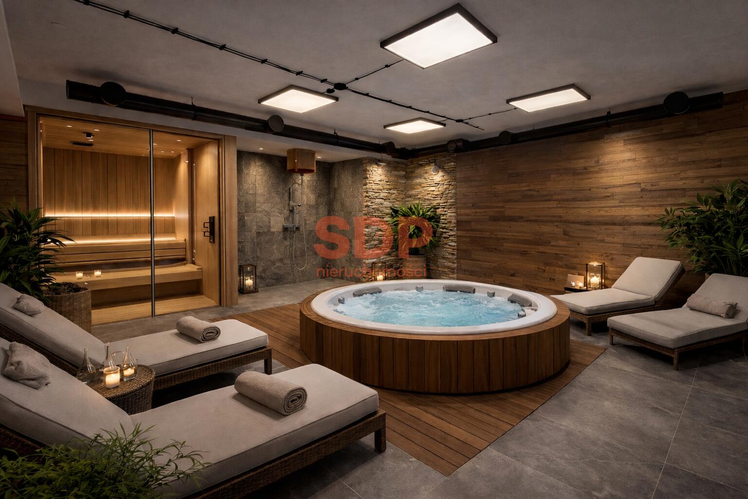 Południowy widok na Karkonosze | STREFA SPA |