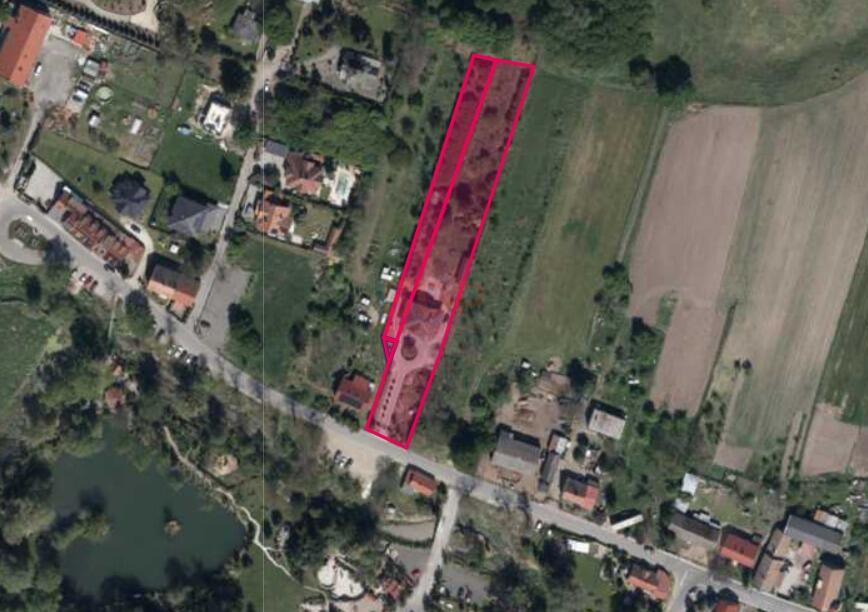 Działka 4 000 m2 pod zabudowę jednorodzinną | Wrocław