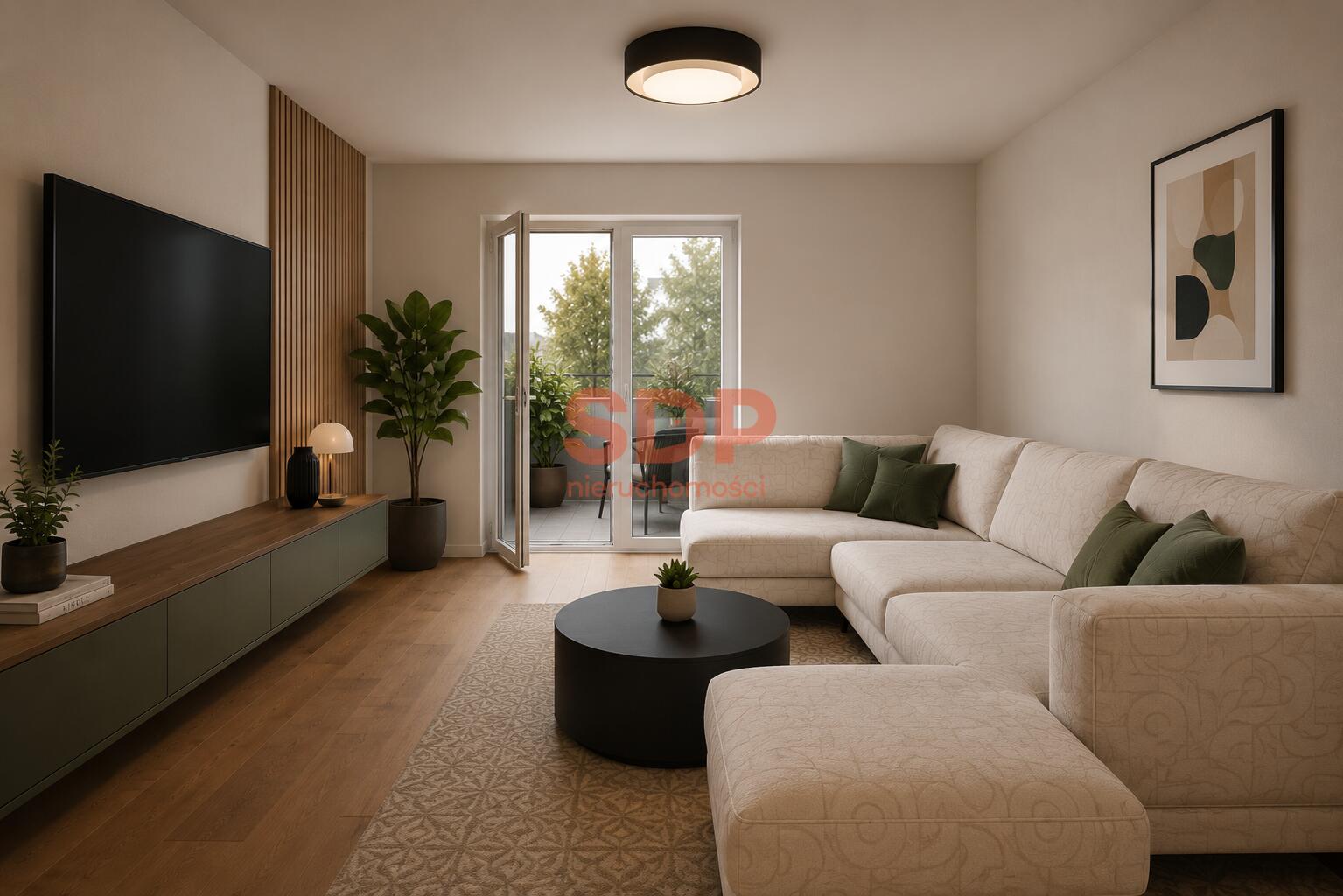 Nowe mieszkanie 3-pokojowe | Balkon | Spokojna okolica | Zabrodzie