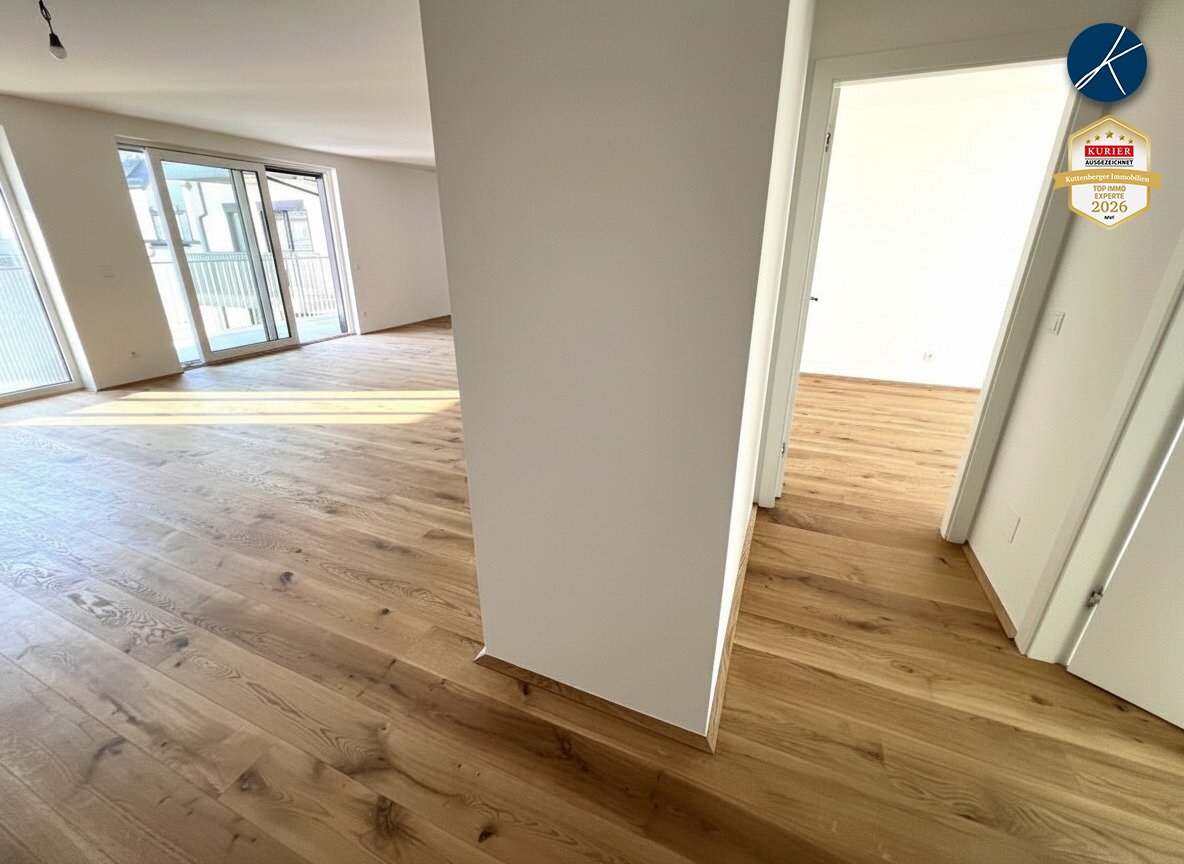 Superprojekt: ''Über den Baumwipfeln" TOP 46 MIT ÜBERDACHTEM BALKON (17,5 m²)