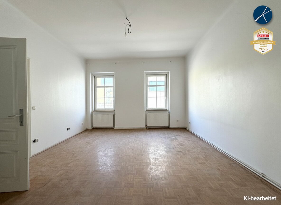 Sanierungsbedürftige Wohnung Nähe Josefskirche