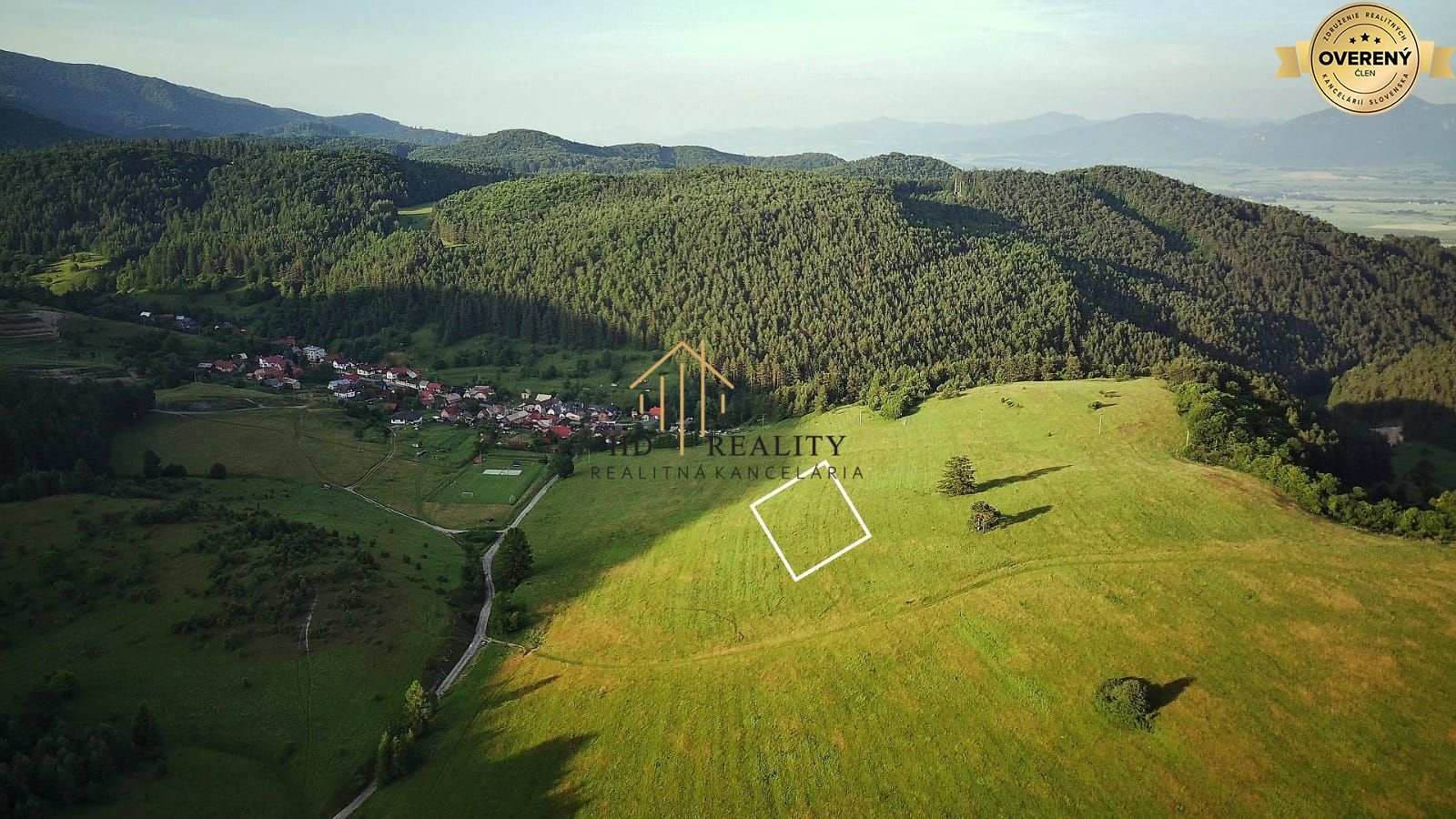 HD REALITY, predaj, pozemok v obci Breštie.