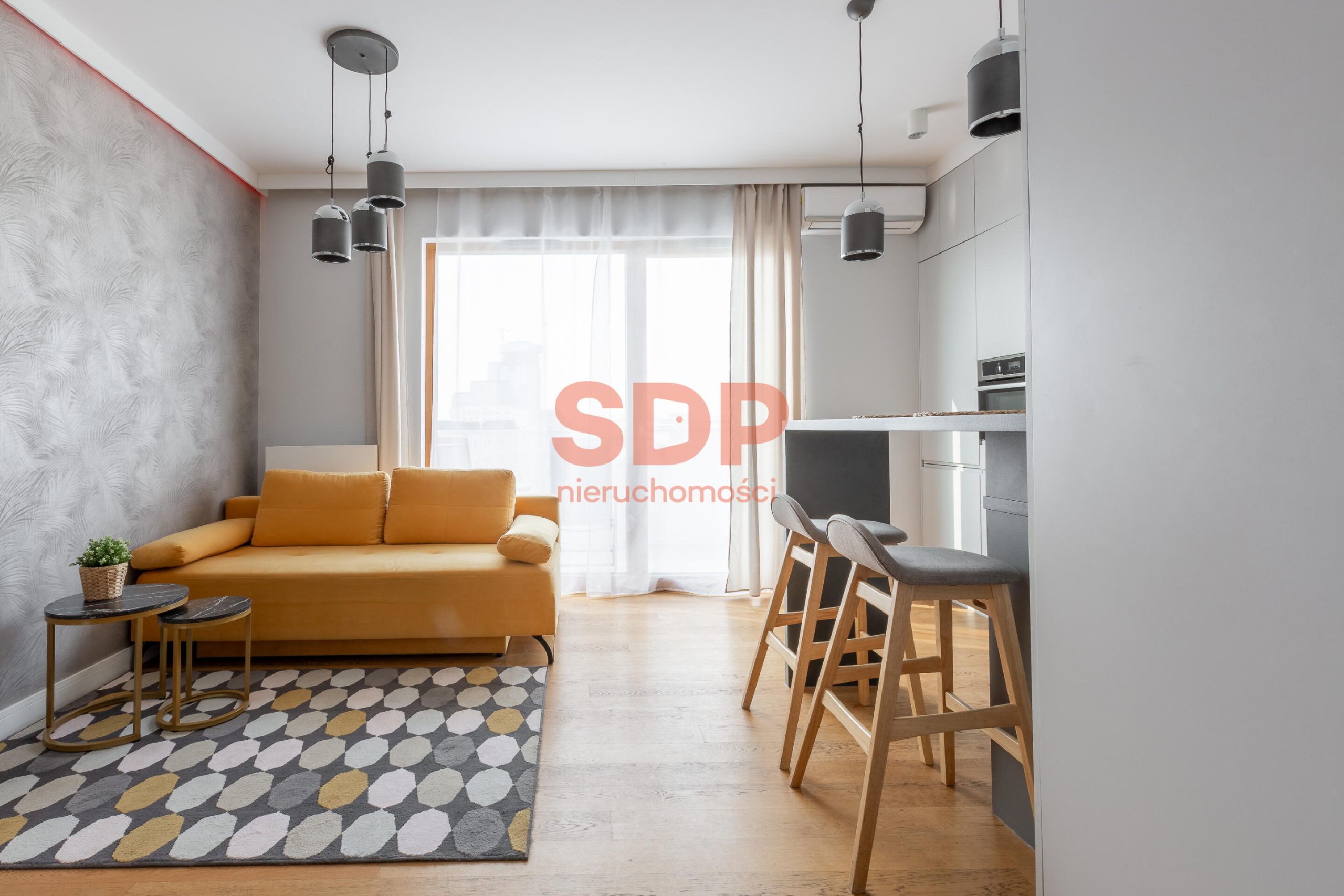 40 m2 | 2 pokoje | Bulwary Książęce | Zachwyca od wejścia