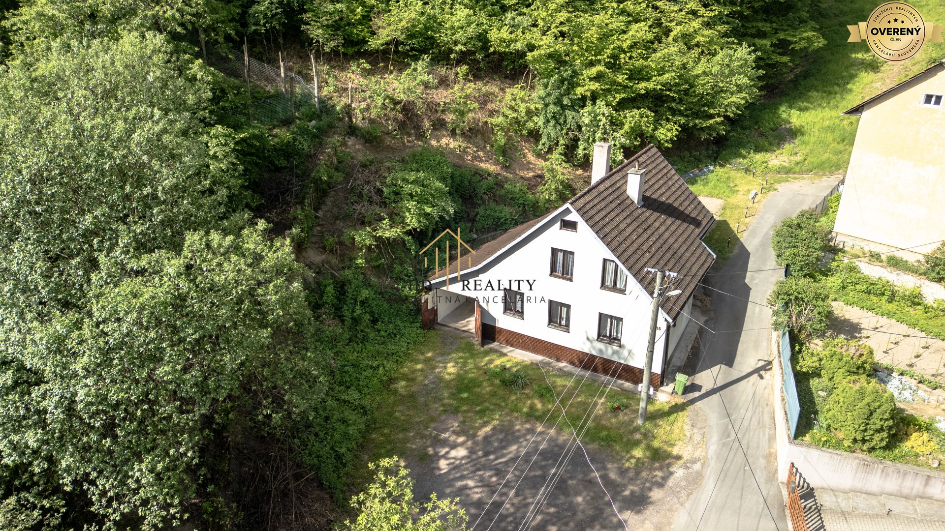 HD REALITY - Exkluzívne na predaj rodinný dom v obci Sklené Teplice
