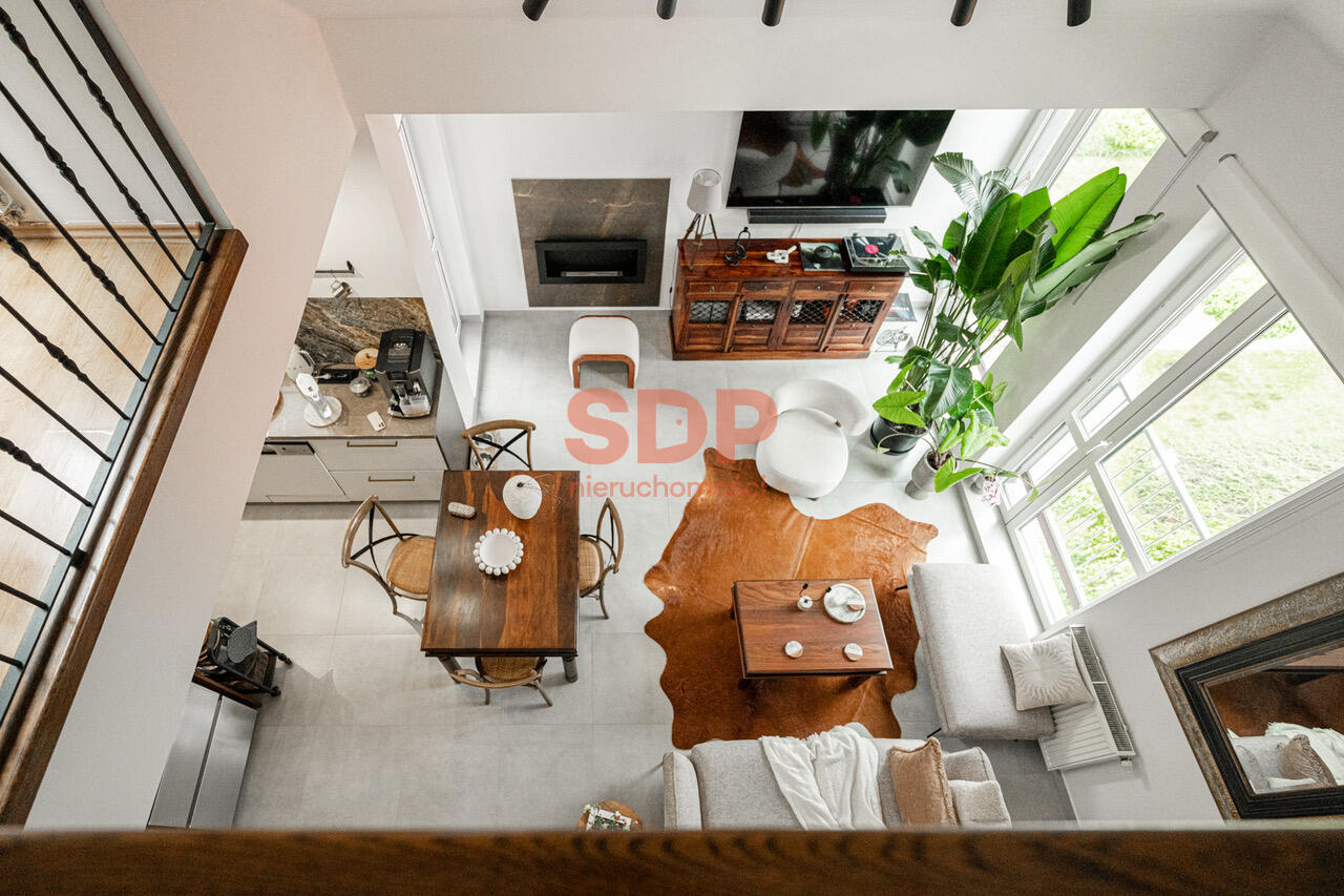 Wyjątkowe, 2-poziomowe mieszkanie, w kameralnej części Gaju