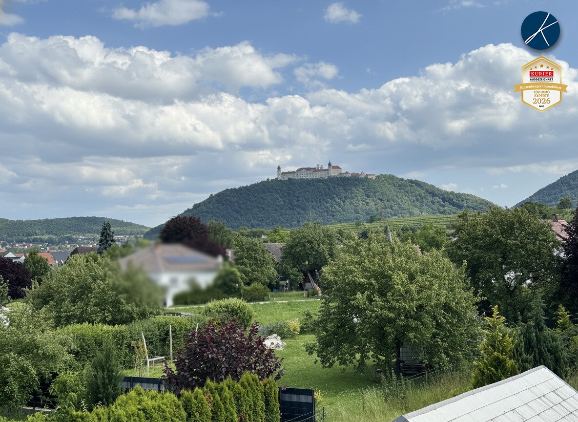 Sonniges Grundstück mit Göttweigblick (für Eigenheim oder Bauträger)