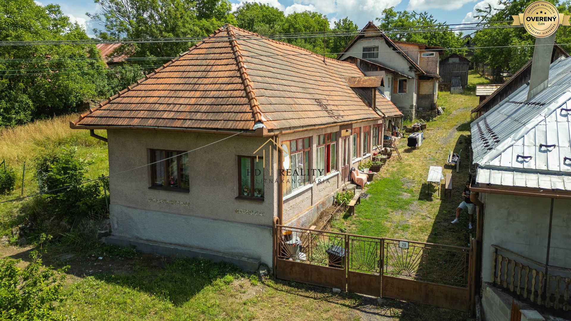 HD reality, predaj, dva rodinné domy Počúvadlo