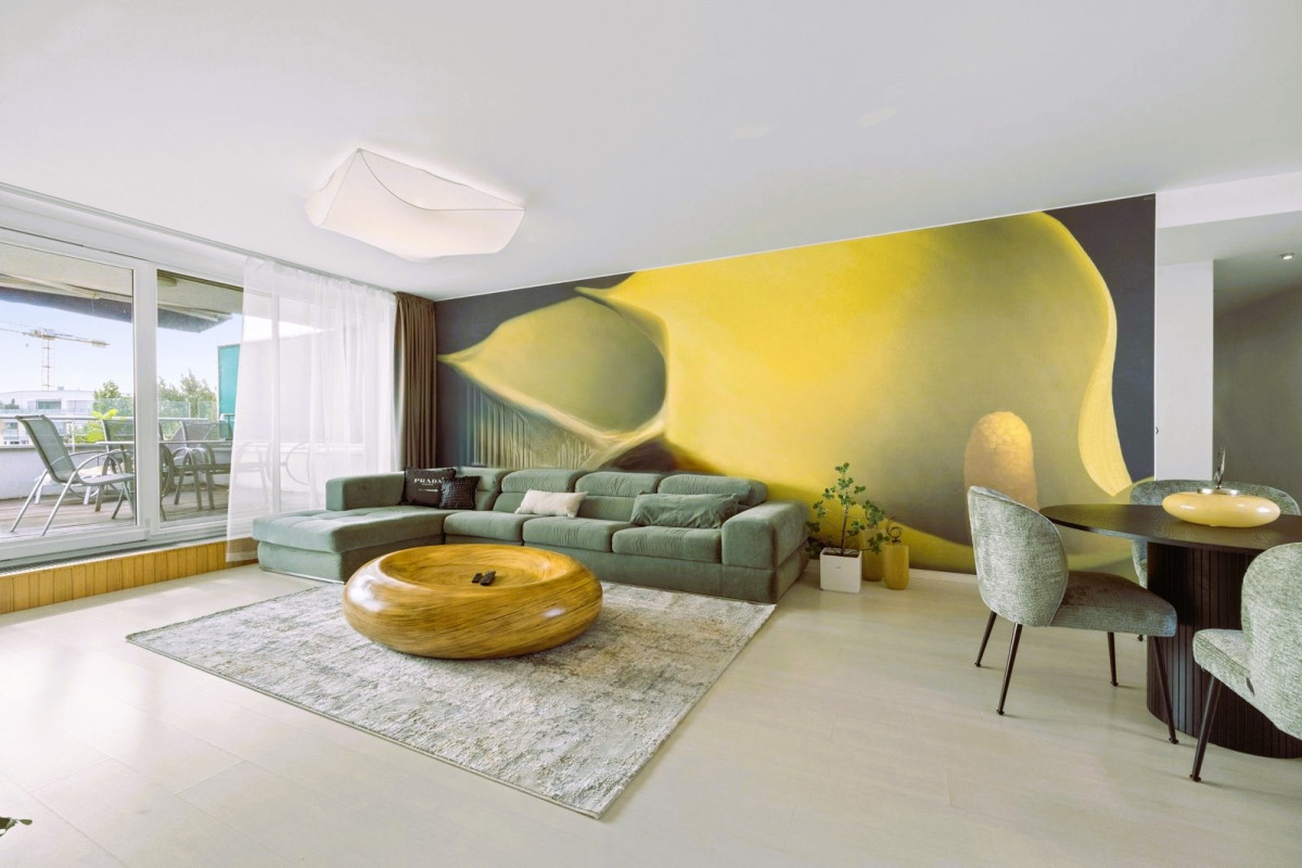 Veľkometrážny 5-izbový PENTHOUSE s PANORAMA výhľadom BA 🌇