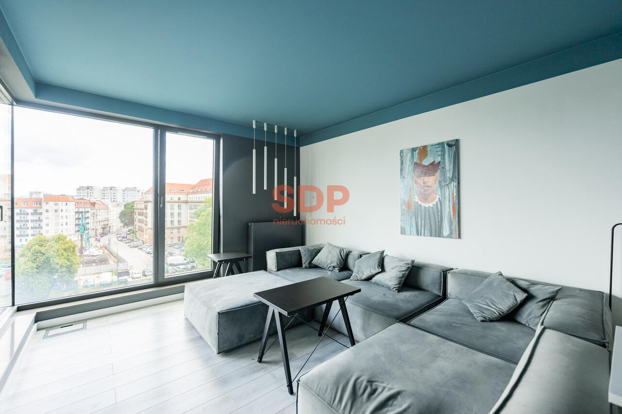 Apartament 2- pokojowy | widok na rzekę | centrum