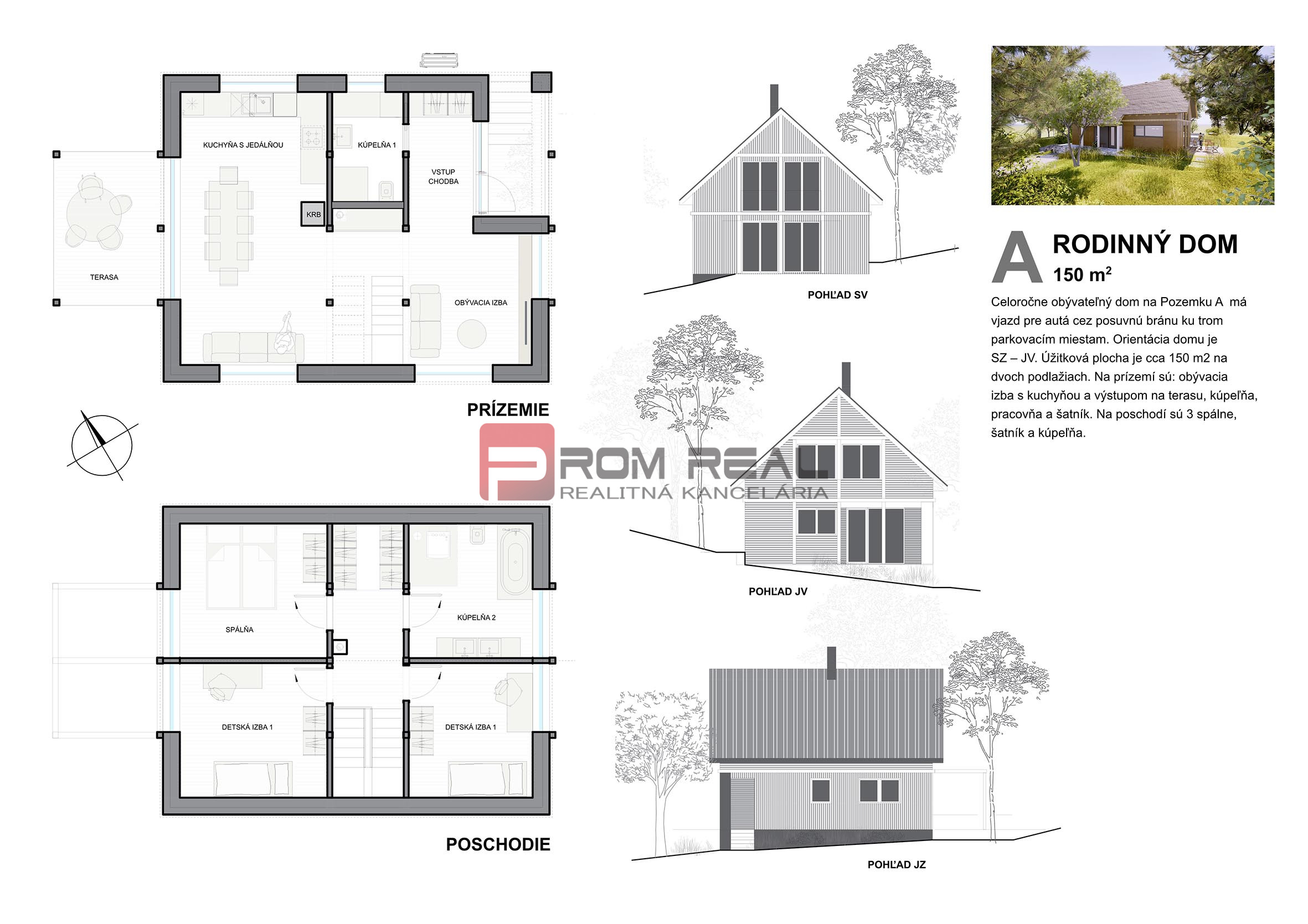 PREDAJ stavebných pozemkov MODRA Harmónia - 1068m2, 1656m2, 2725m2