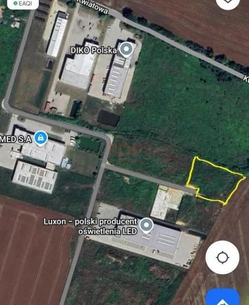 Działka inwestycyjna 3200m2+projekt hali 1000 m2